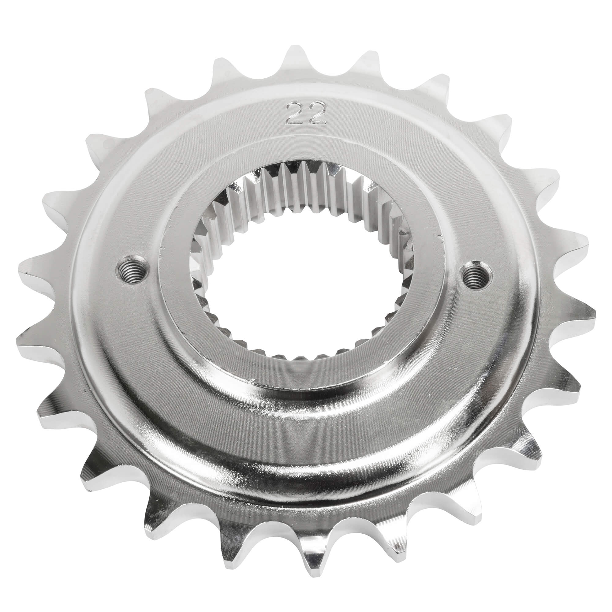 Transmission Sprocket .5" Offset - 22 Tooth - 1991-2006 Harley-Davidson XL 1986-2006 Big Twin 5-Speed - Image 2