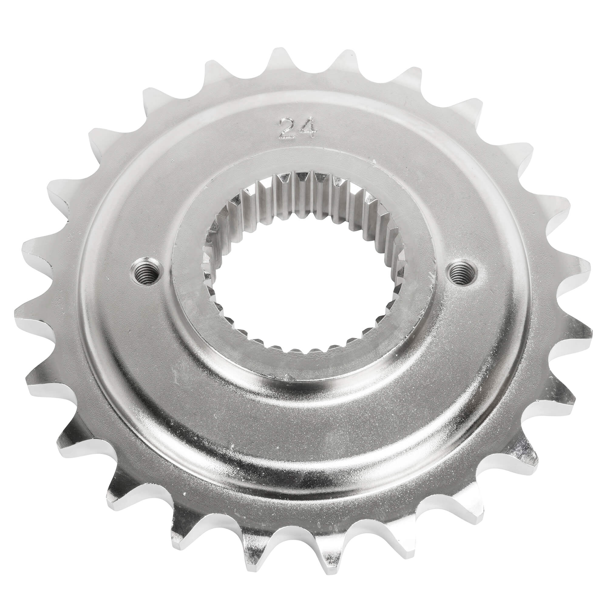 Transmission Sprocket .5" Offset - 24 Tooth - 1991-2006 Harley-Davidson XL 1986-2006 Big Twin 5-Speed - Image 2