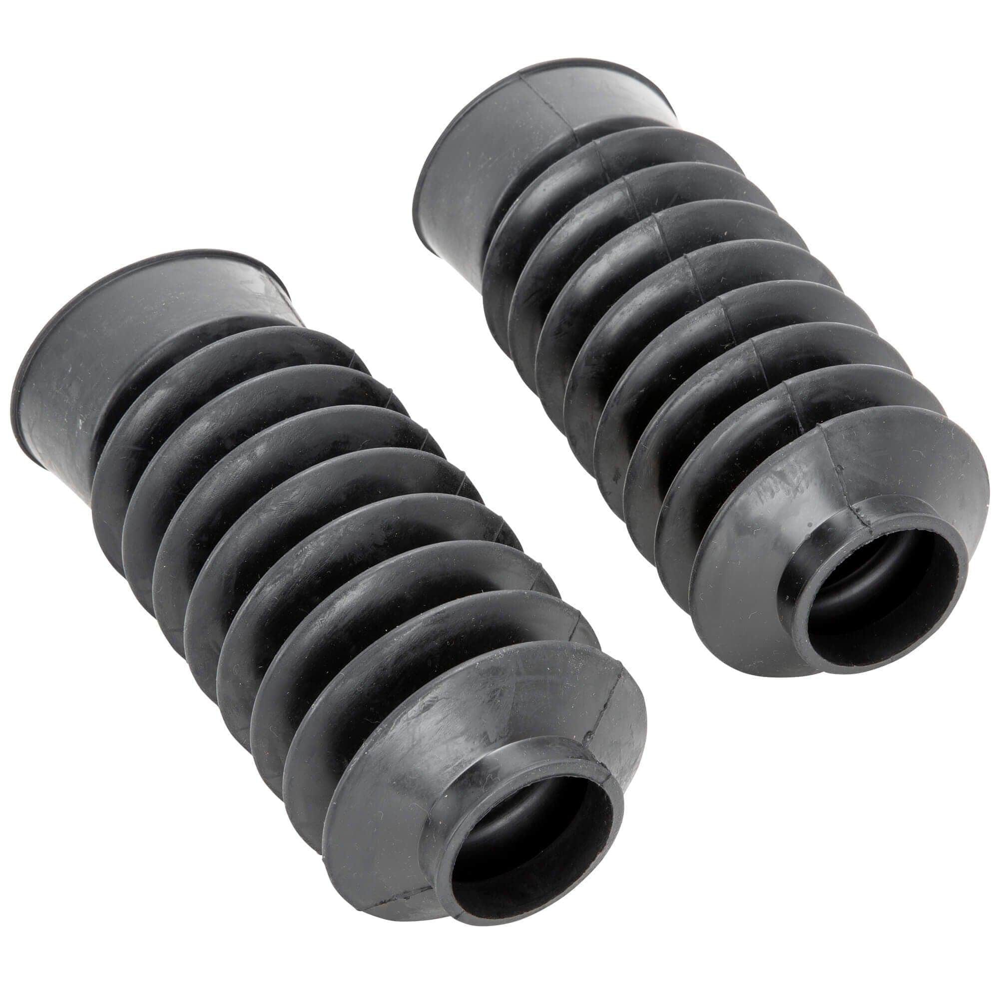 Universal Fork Boot Gaiter Set for 41mm Front Forks - Image 2