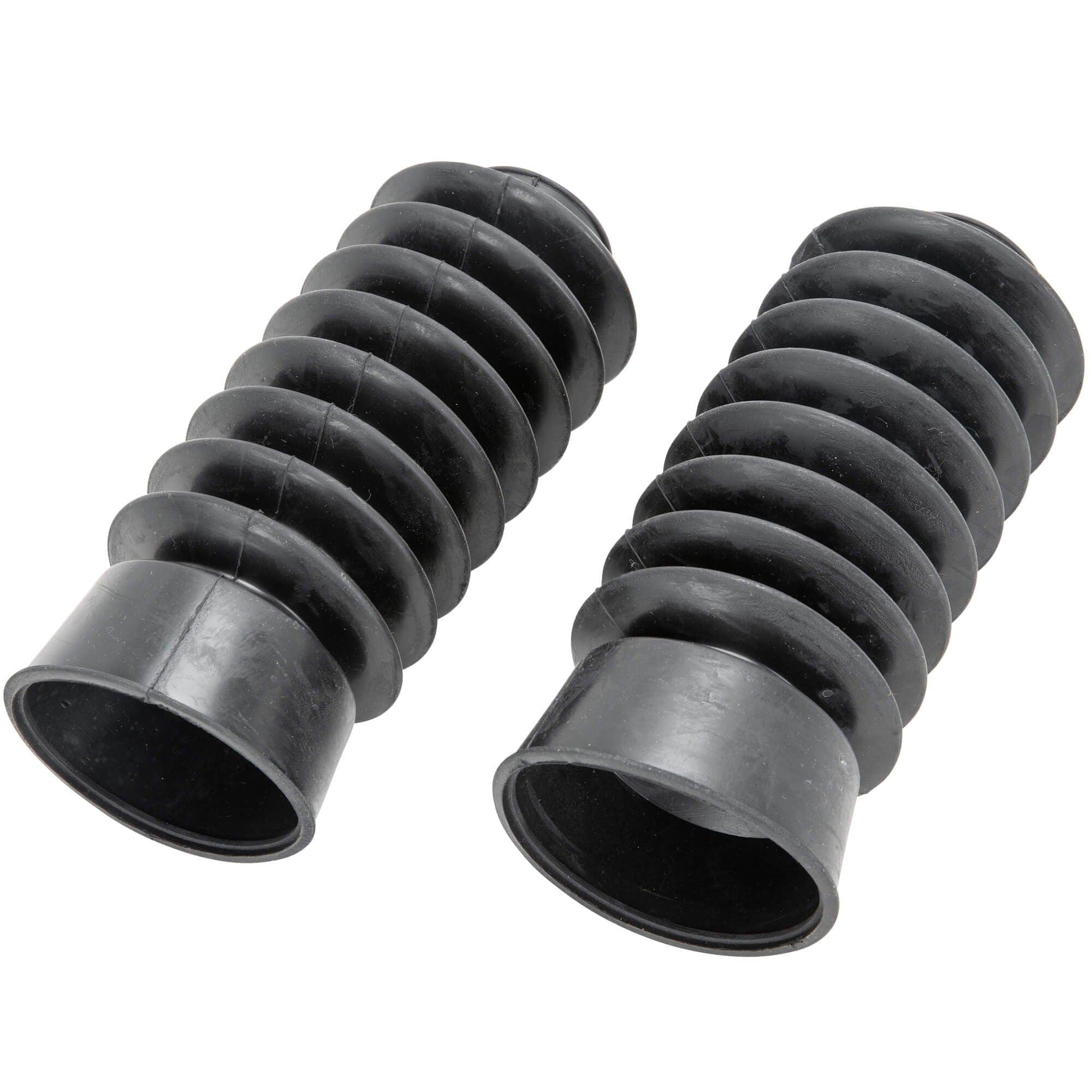 Universal Fork Boot Gaiter Set for 41mm Front Forks - Image 3
