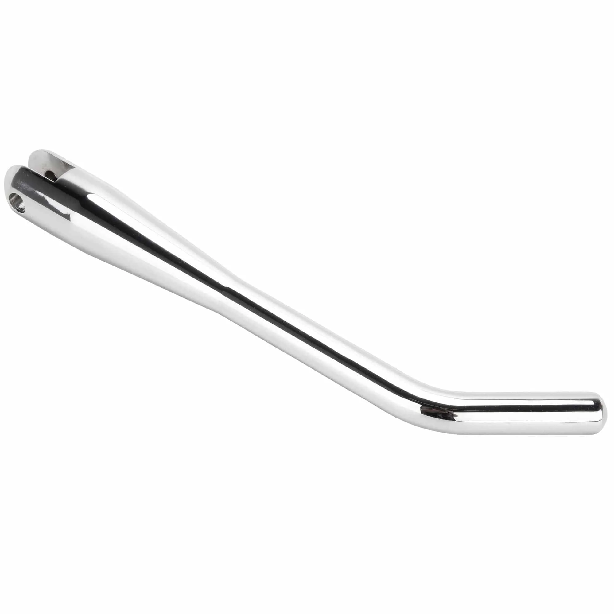 Universal Weld-On Kickstand with Internal Spring - for 1 inch tubing - Chrome - Image 12