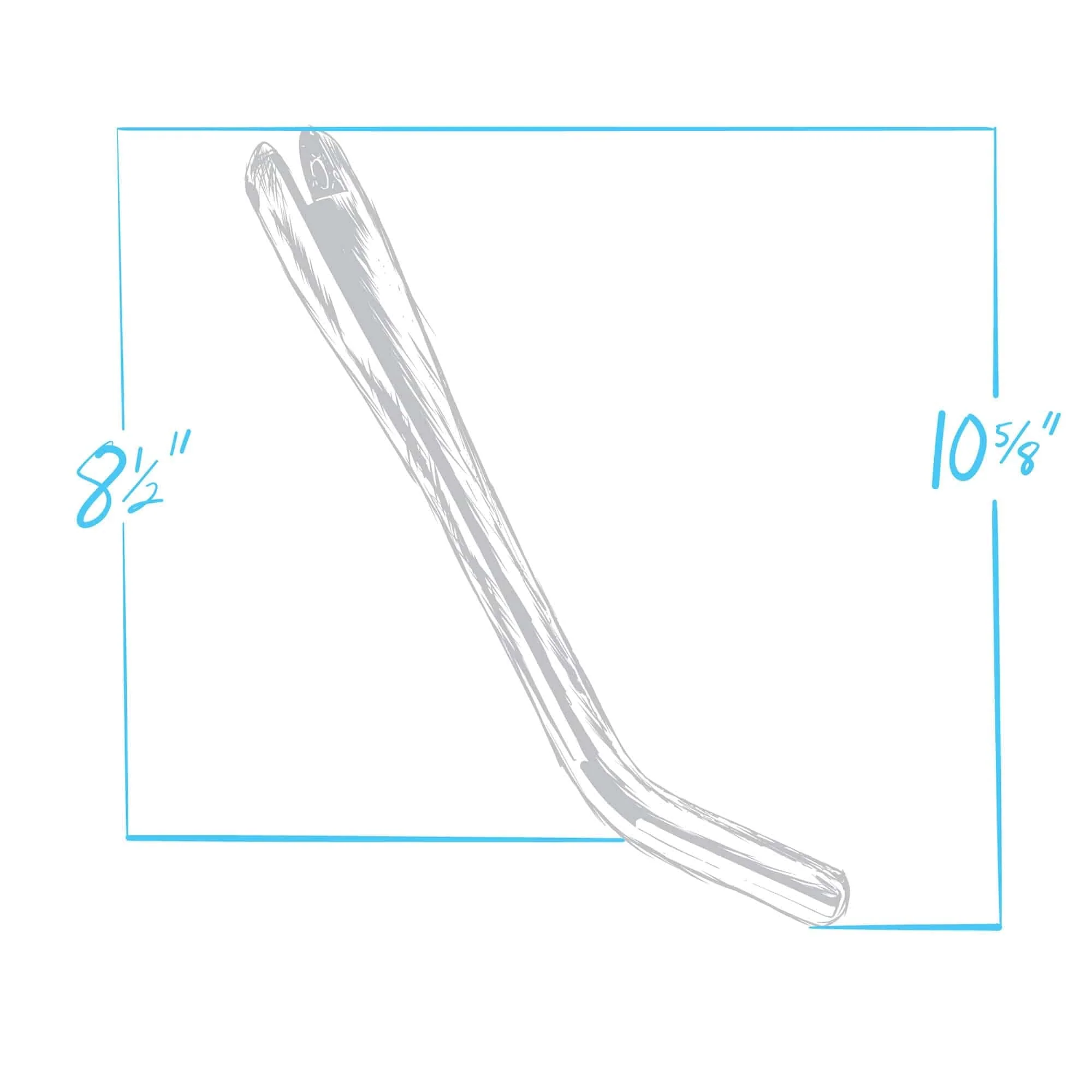 Universal Weld-On Kickstand with Internal Spring - for 1 inch tubing - Chrome - Image 3