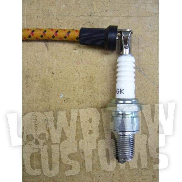 Vintage Style Rajah Terminals for Custom Spark Plug Wires - Image 2