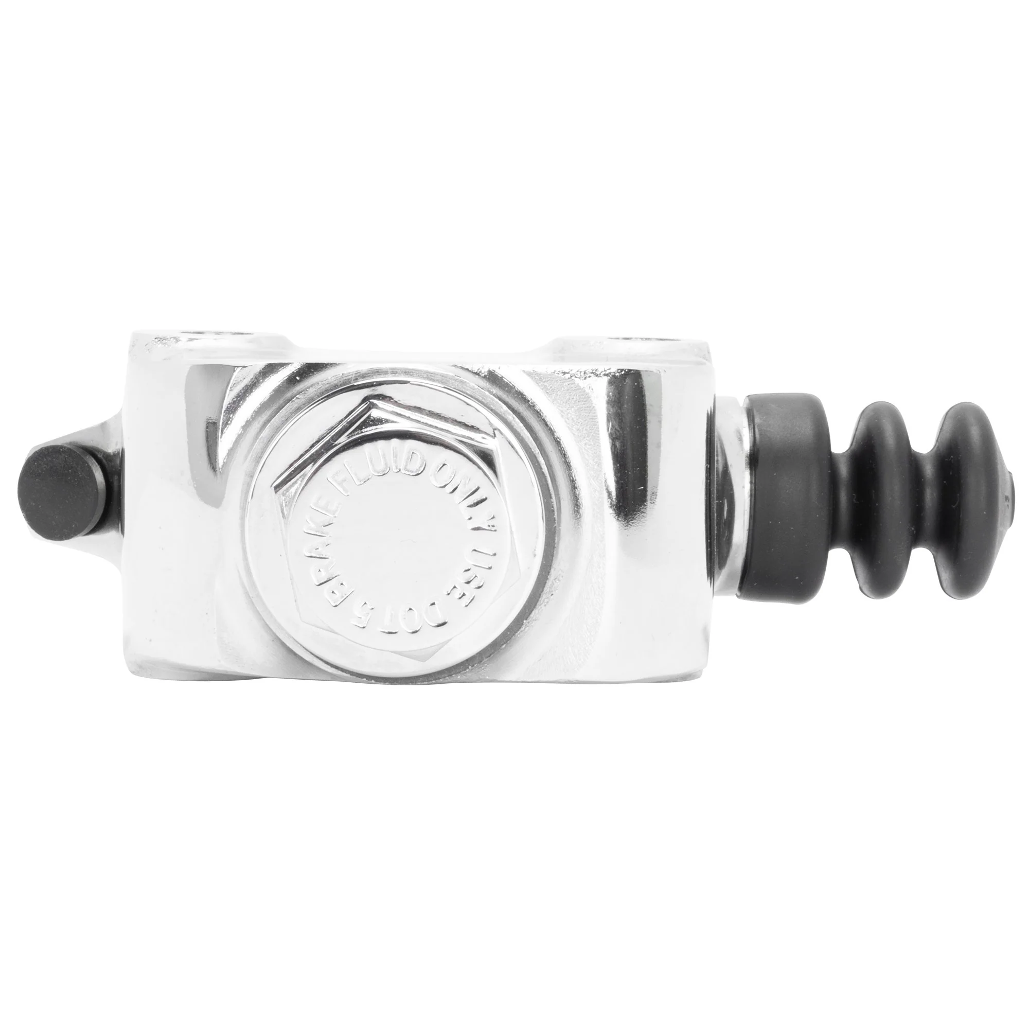 Wagner Lockheed Type Rear Disc Brake Master Cylinder - Chrome - 1973-E1979 Harley-Davidson FL/FX - Image 9