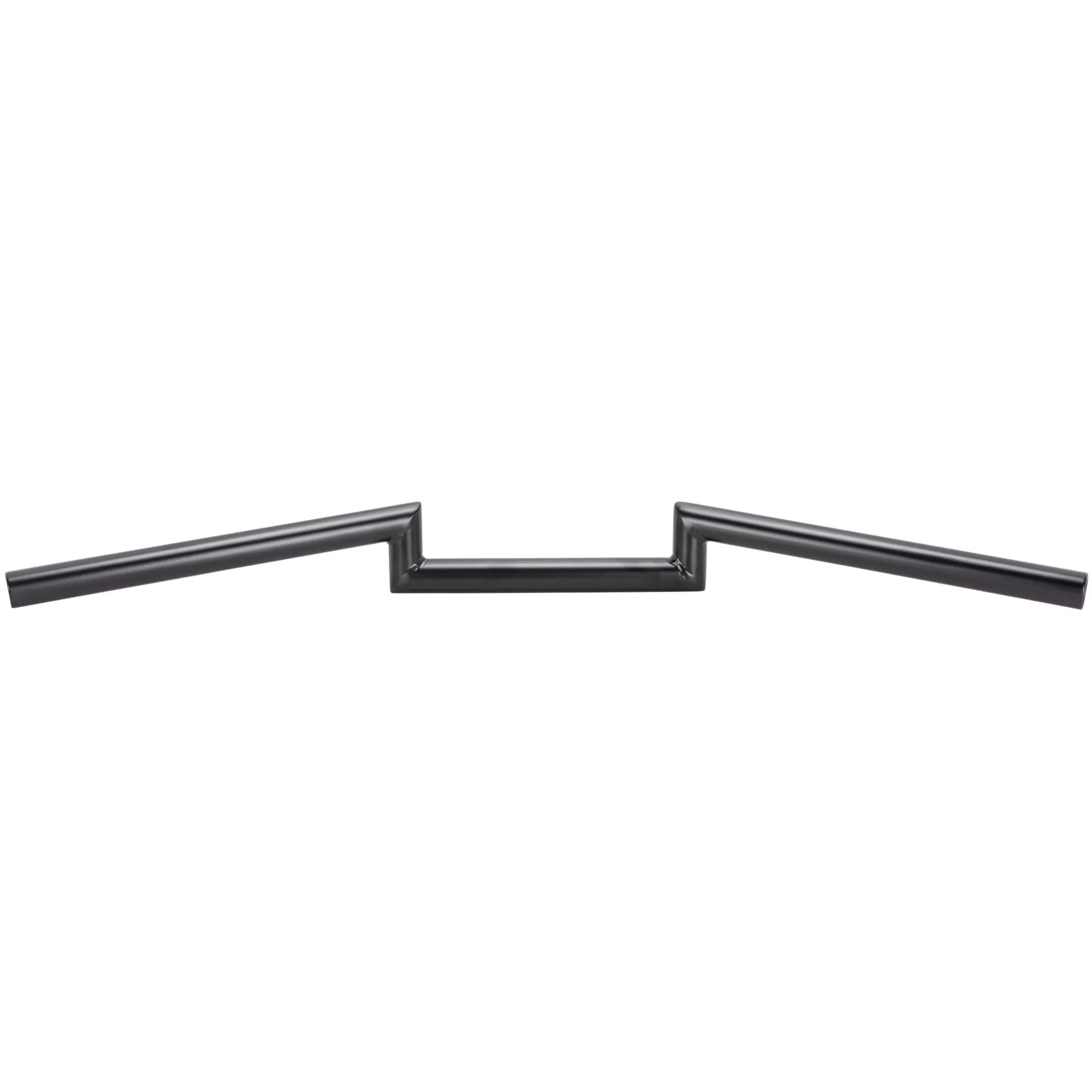 Z Bar Handlebars - 1 inch - 2 inch Rise - Black - Image 2