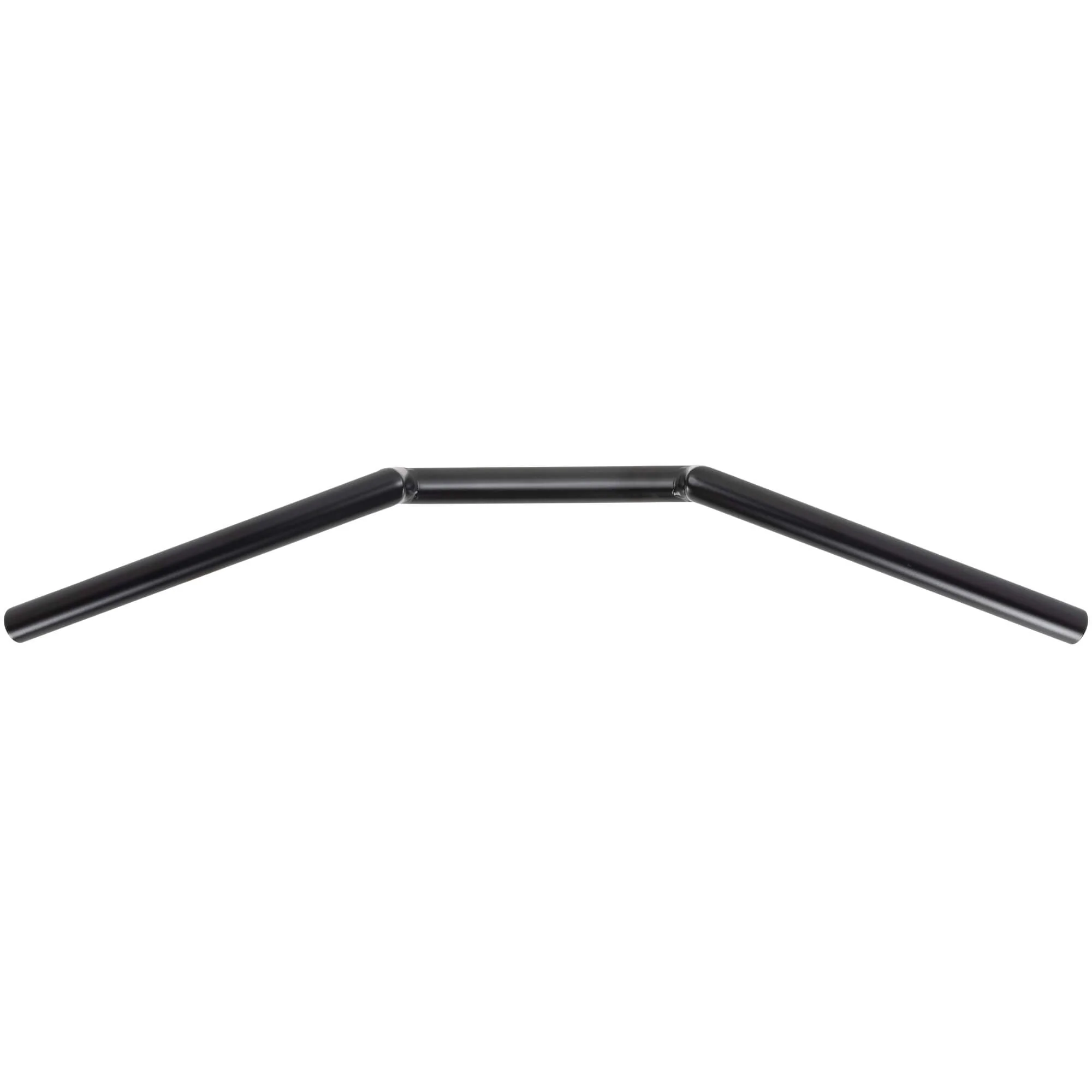 Z Bar Handlebars - 1 inch - 2 inch Rise - Black - Image 4