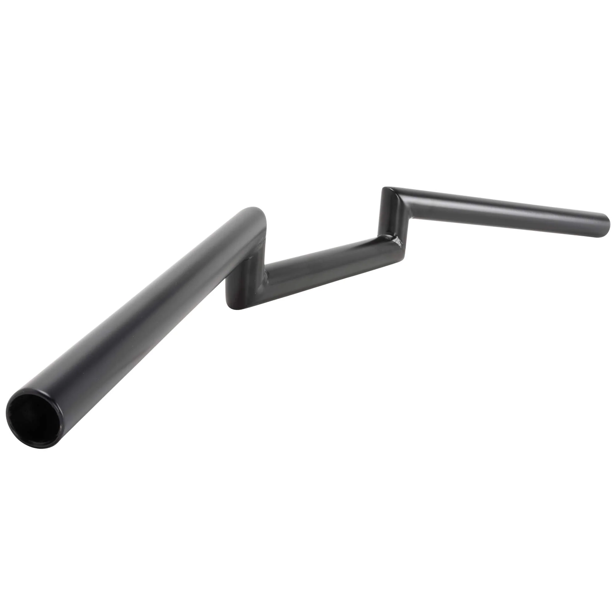 Z Bar Handlebars - 1 inch - 2 inch Rise - Black - Image 5