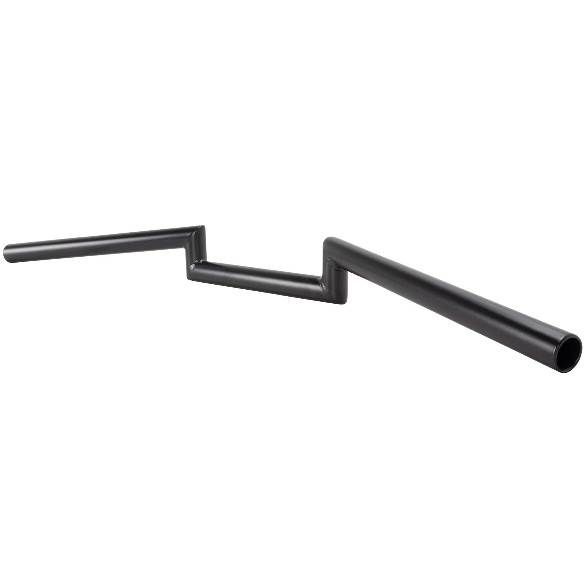 Z Bar Handlebars - 1 inch - 2 inch Rise - Black - Image 6