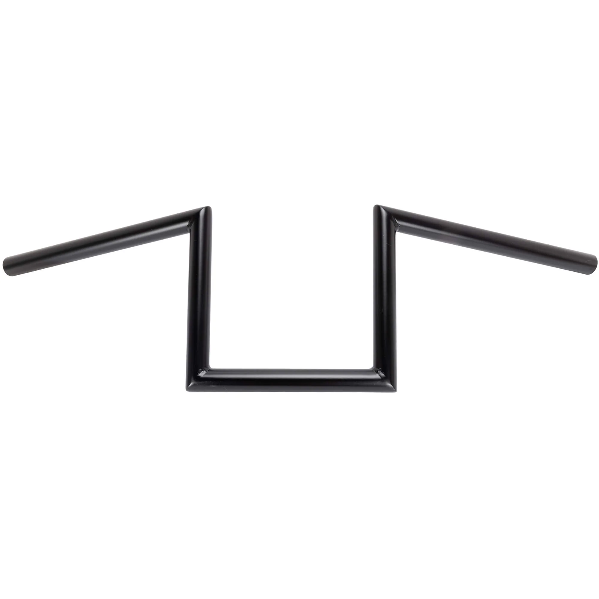 Z Bar Handlebars - 1 inch - 8 inch Rise - Black