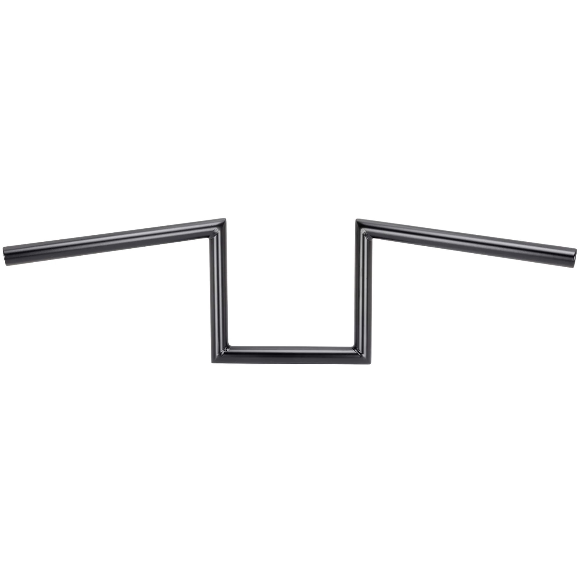 Z Bar Handlebars - 1 inch - 8 inch Rise - Black - Image 2