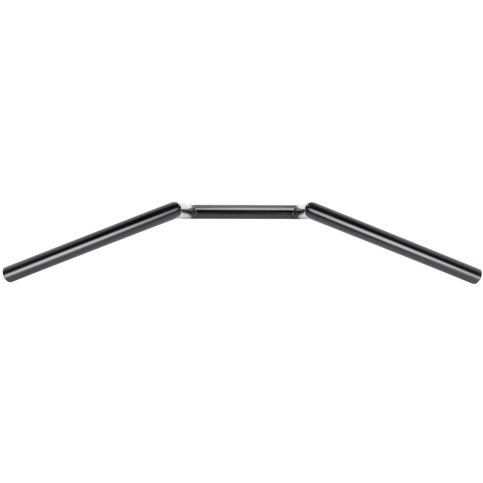Z Bar Handlebars - 1 inch - 8 inch Rise - Black - Image 4