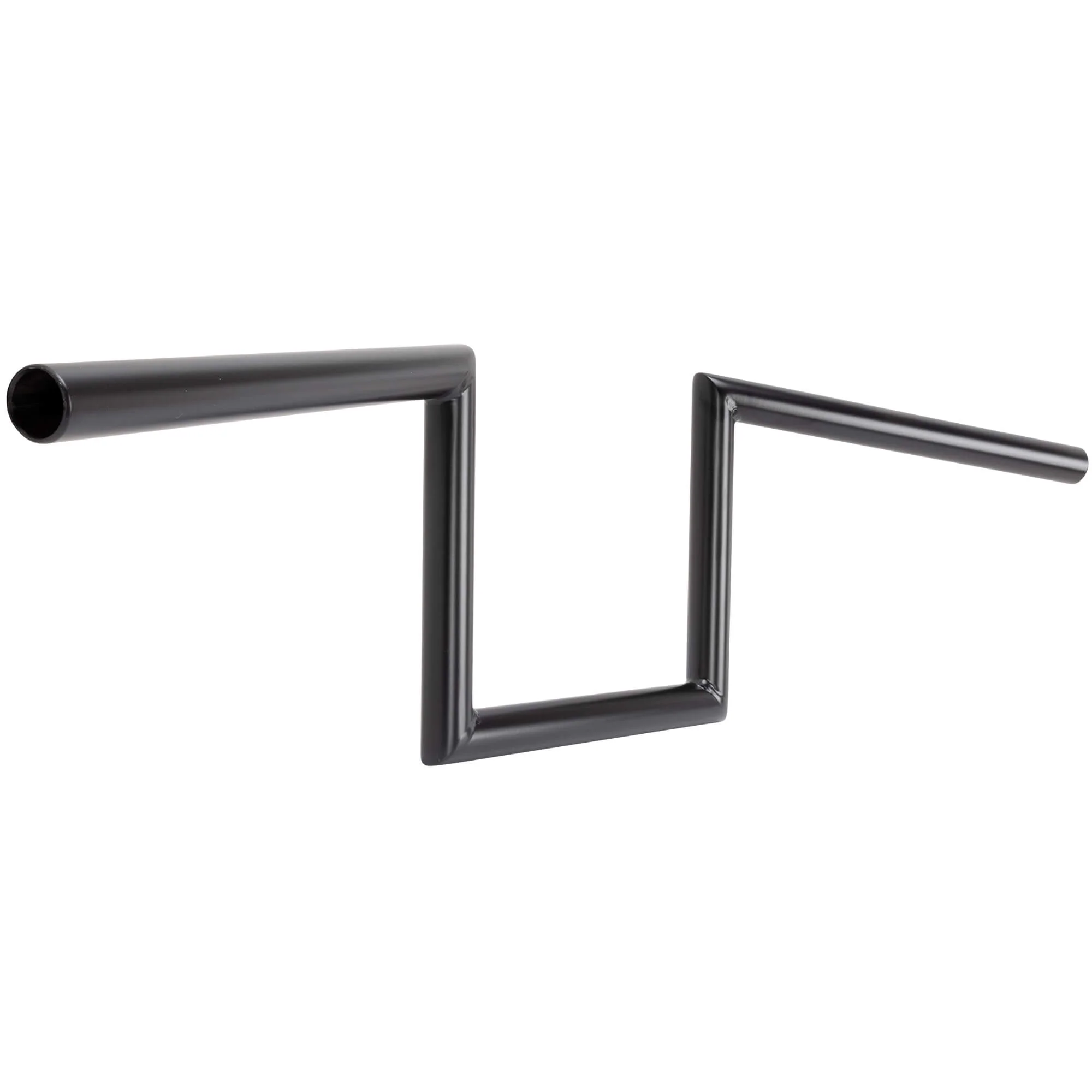 Z Bar Handlebars - 1 inch - 8 inch Rise - Black - Image 6