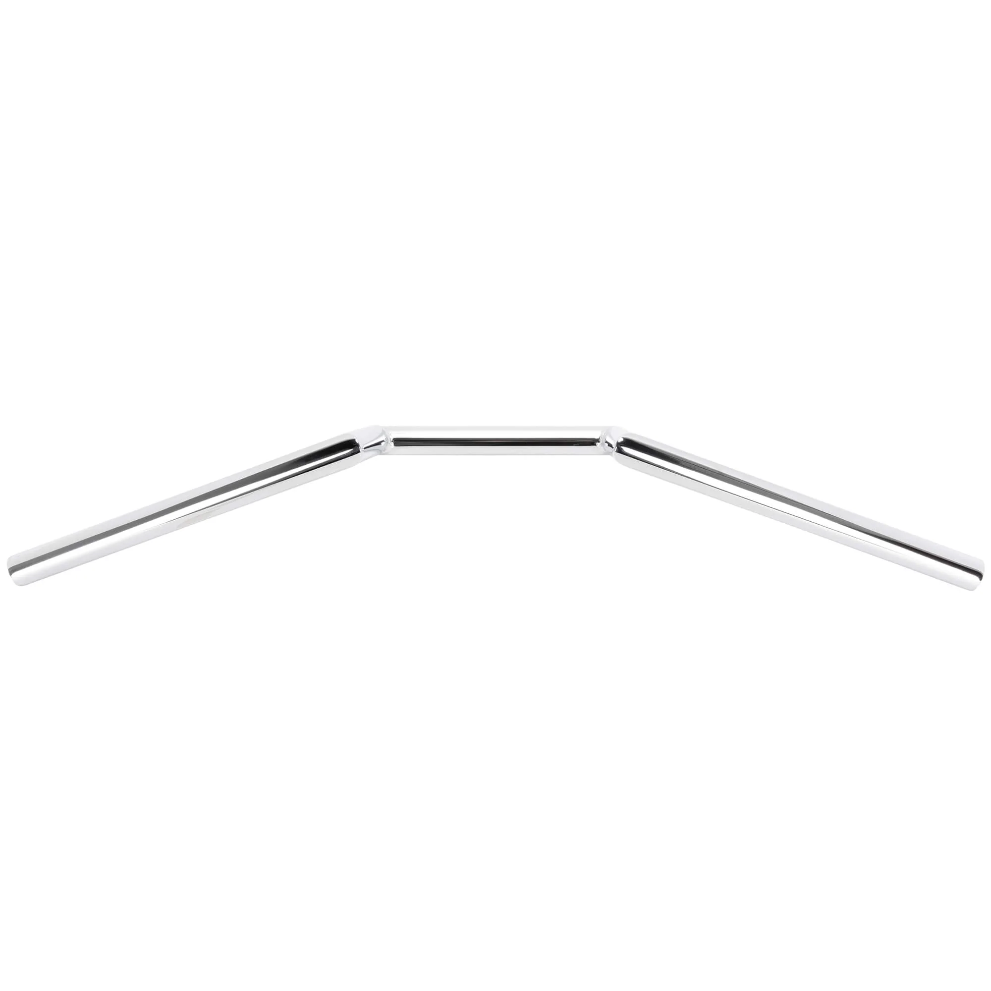 Z Bar Handlebars - 1 inch - 8 inch Rise - Chrome - Image 4