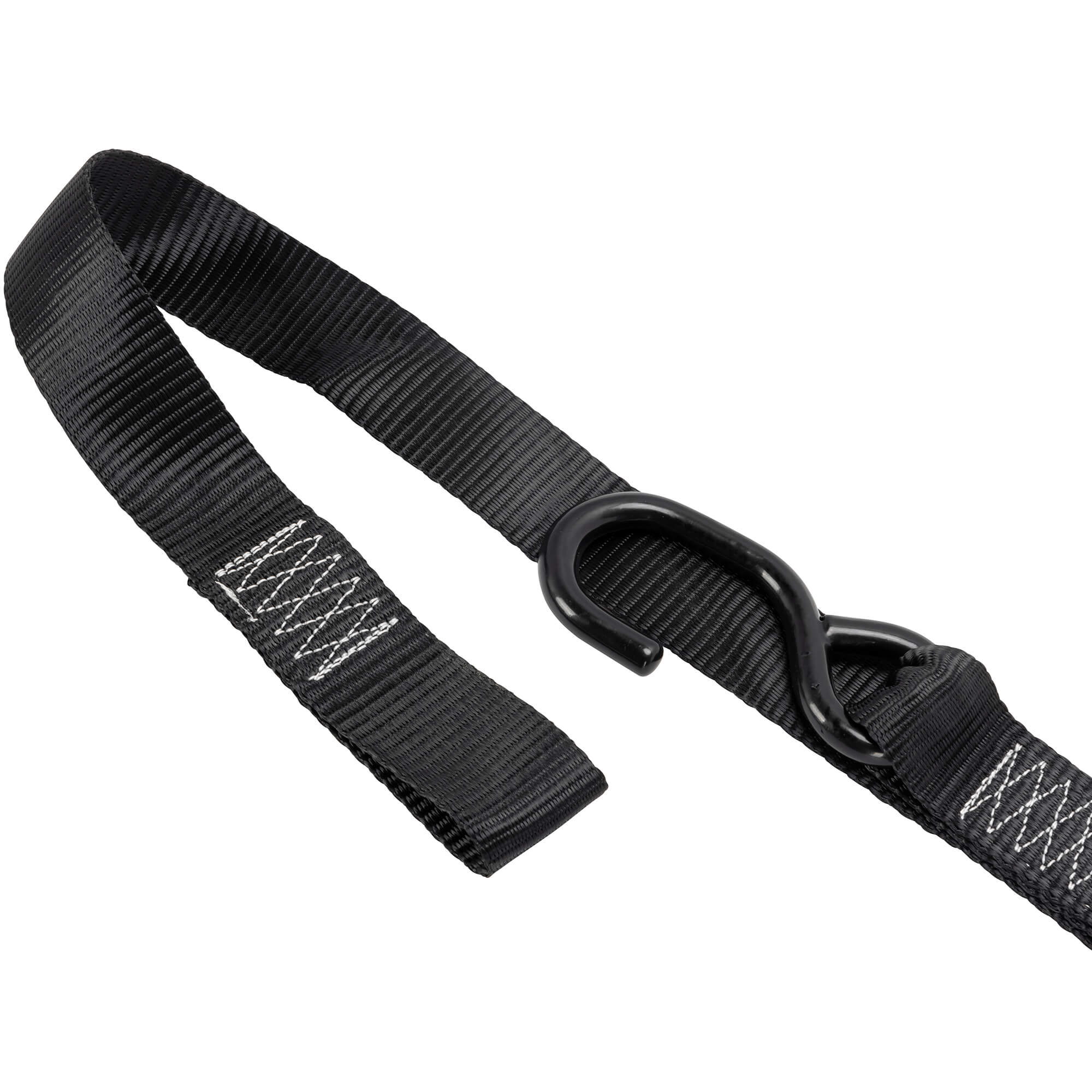 Deluxe Lowbrow Customs Cam Tie-Downs With Soft Straps and Storage Bag - Image 9