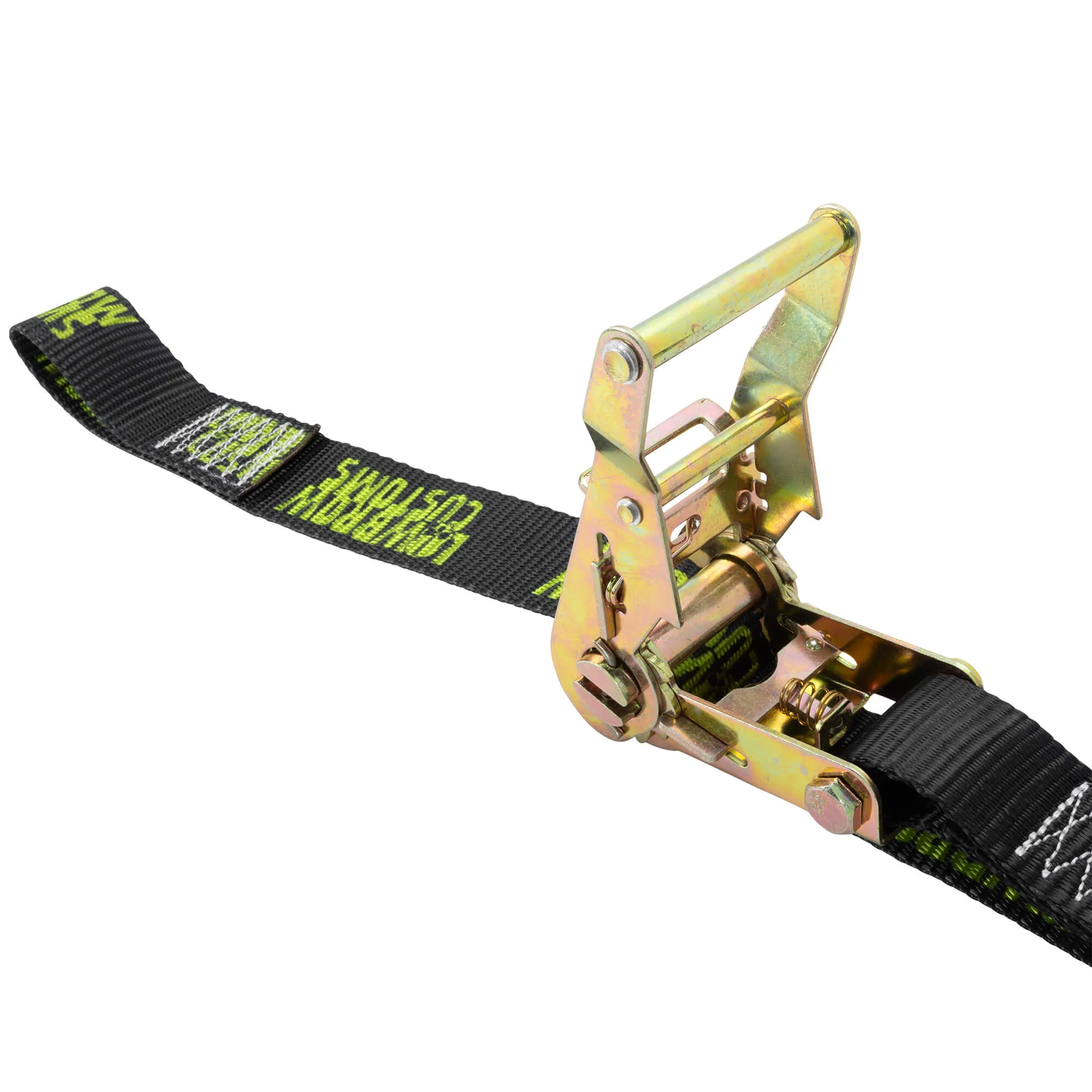 Deluxe Lowbrow Customs Ratcheting Tie-Downs With Soft Straps - Image 14