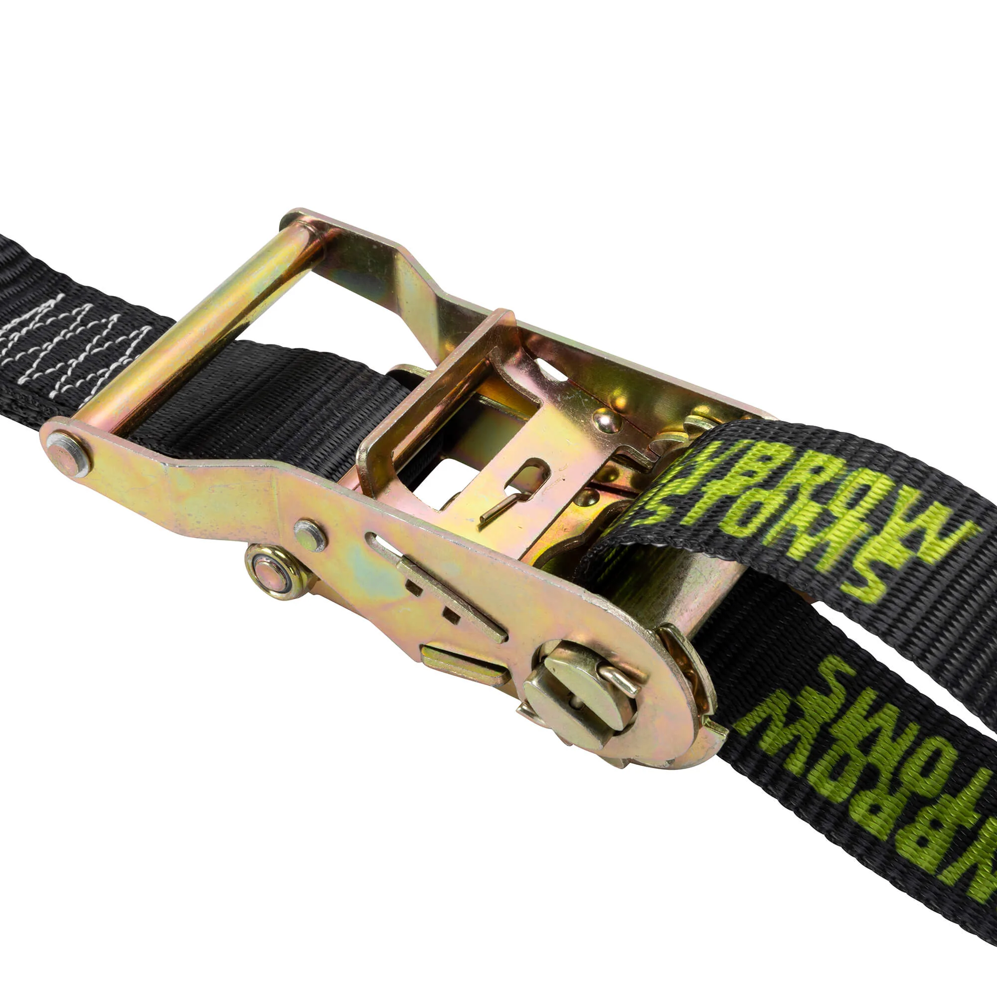 Deluxe Lowbrow Customs Ratcheting Tie-Downs With Soft Straps and Storage Bag - Image 10