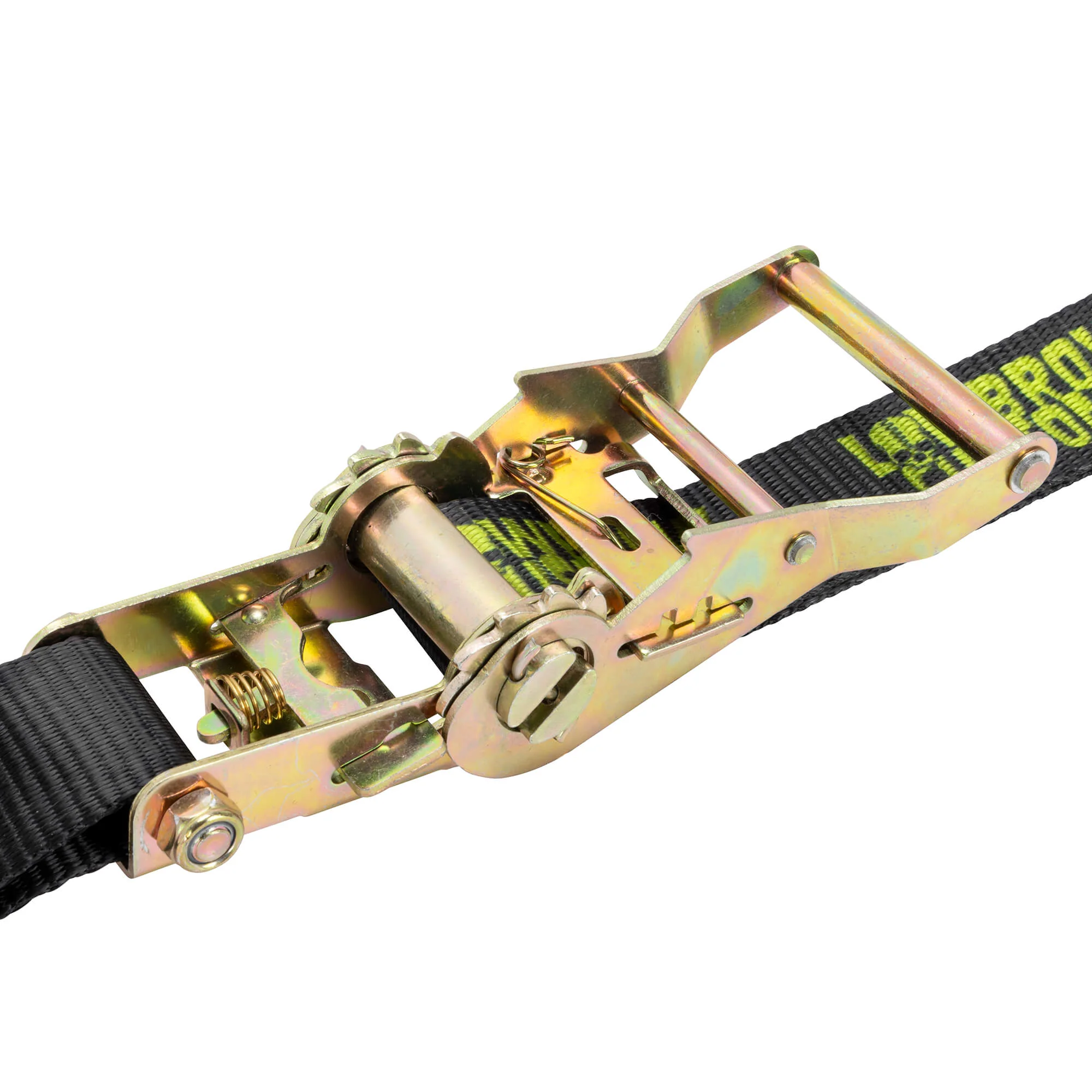 Deluxe Lowbrow Customs Ratcheting Tie-Downs With Soft Straps and Storage Bag - Image 11