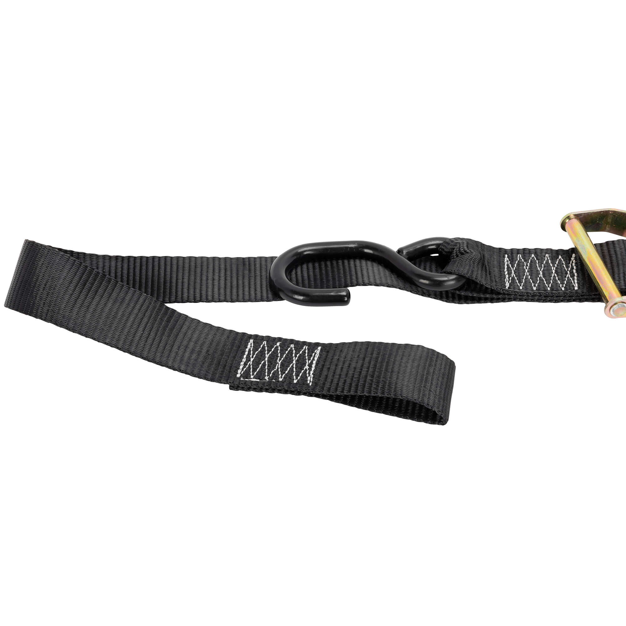 Deluxe Lowbrow Customs Ratcheting Tie-Downs With Soft Straps and Storage Bag - Image 8