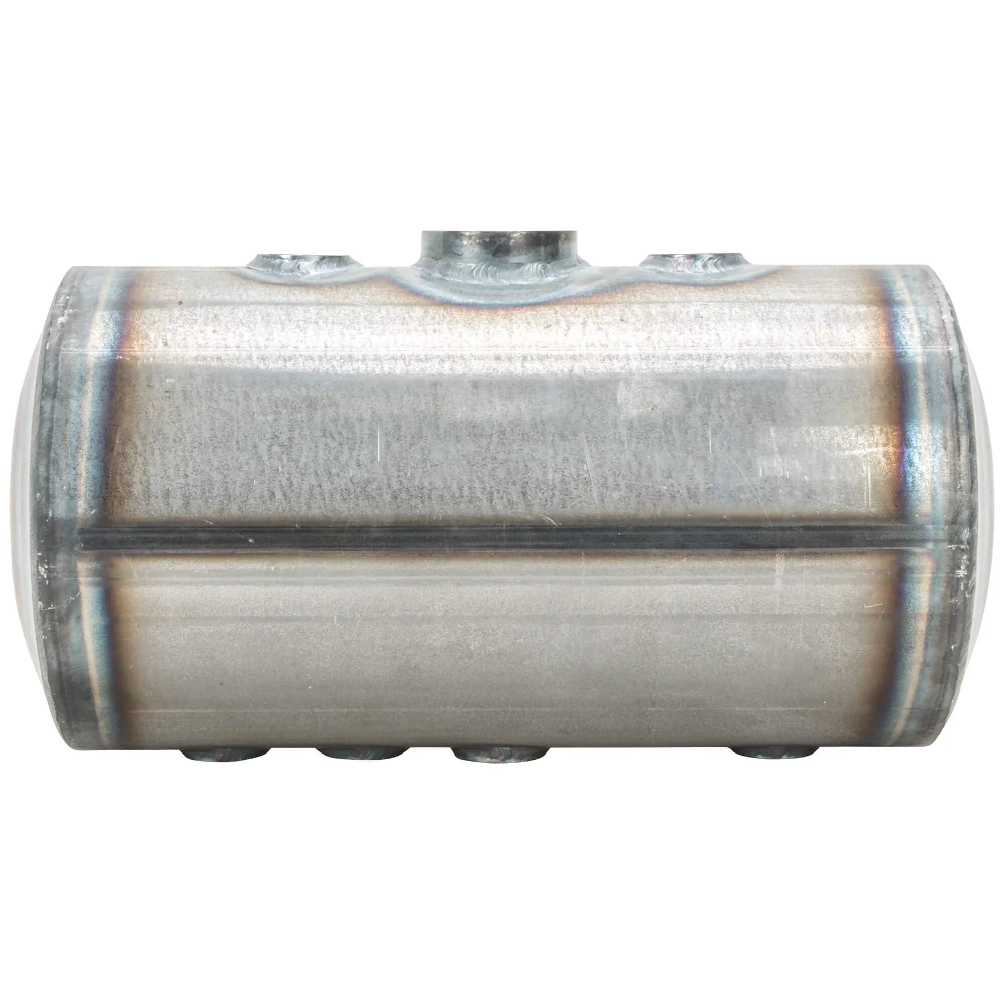 Dimpled Steel Motorcycle Oil Tank for H-D Sportster Big Twin and Universal Choppers - Image 4