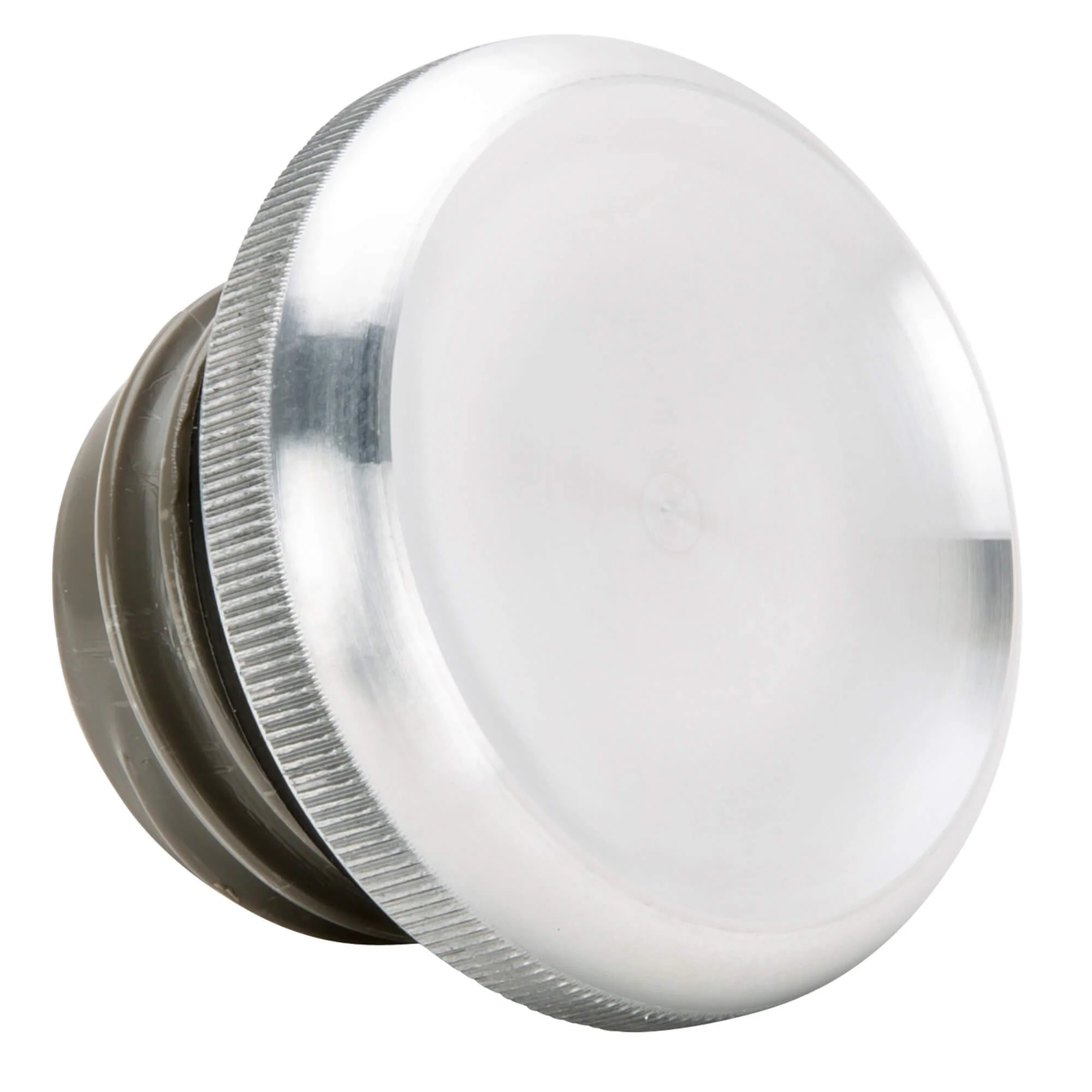 Dished Screw-In Gas Cap for Harley-Davidson 1996 & later - Aluminum - Image 2
