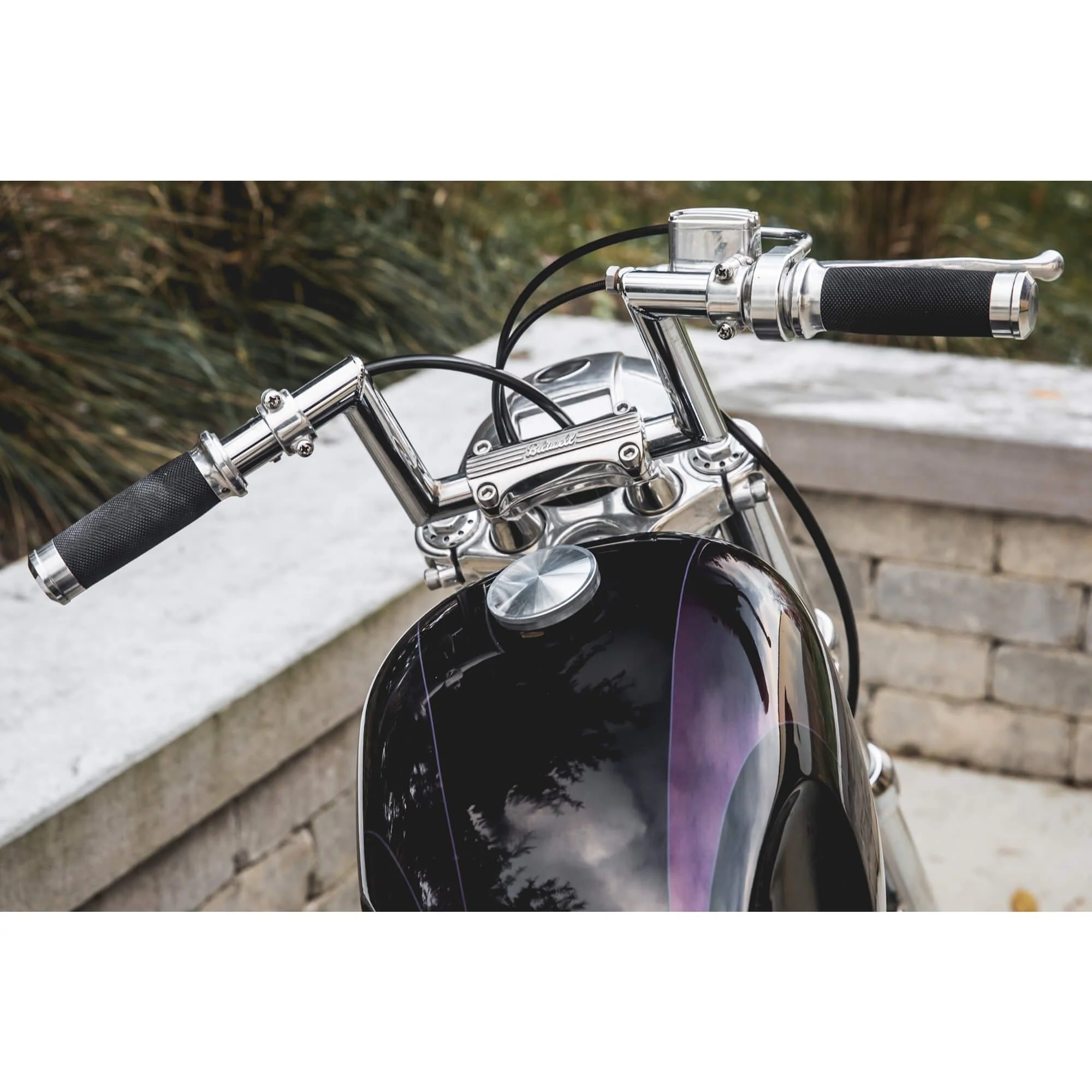 Domed Screw-In Gas Cap for Harley-Davidson 1996 & later - Aluminum - Image 5
