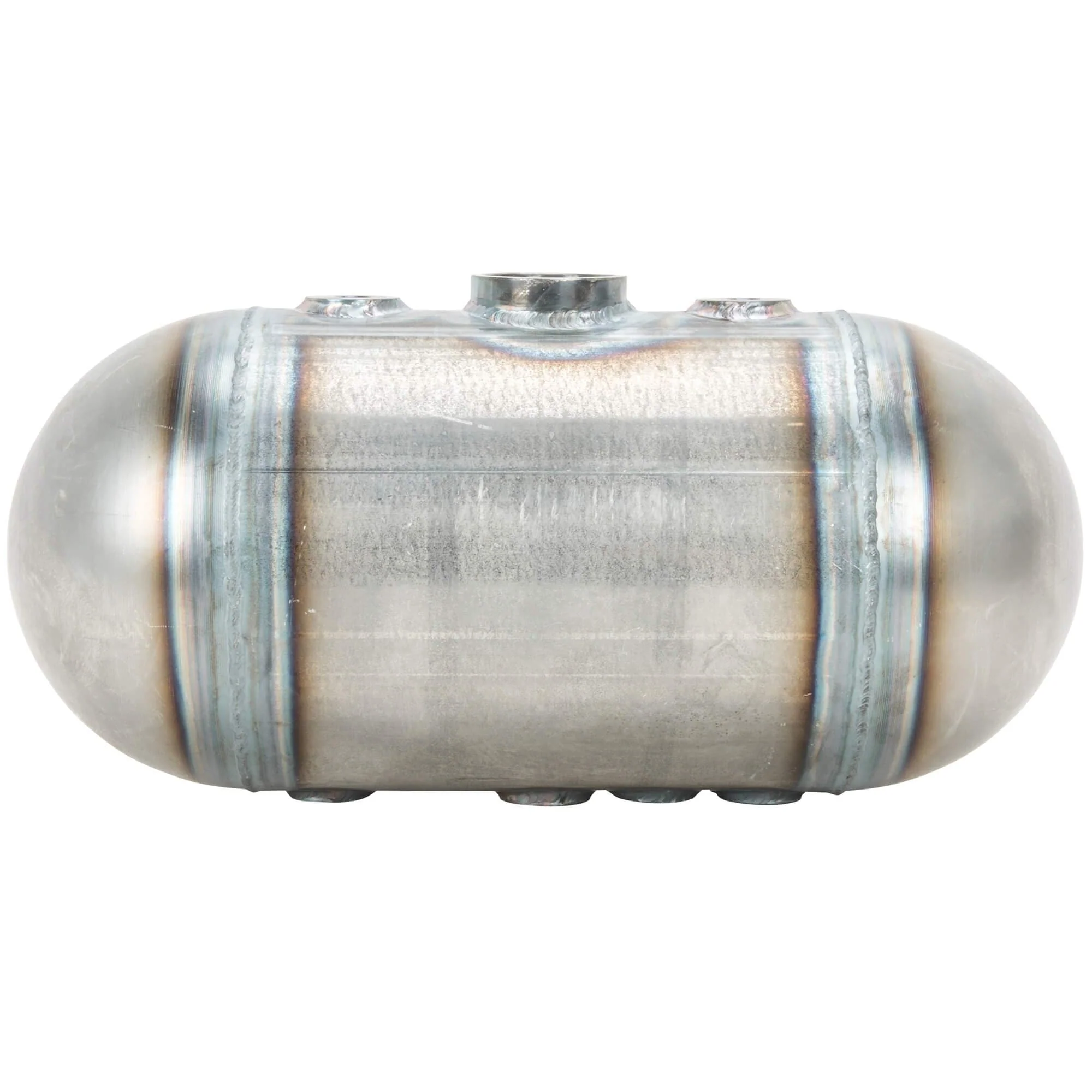 Domed Steel Motorcycle Oil Tank for H-D Sportster Big Twin and Universal Choppers - Image 5
