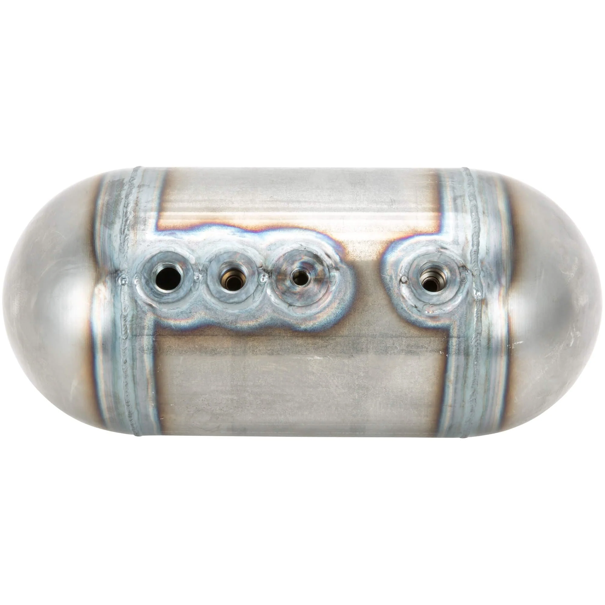 Domed Steel Motorcycle Oil Tank for H-D Sportster Big Twin and Universal Choppers - Image 6