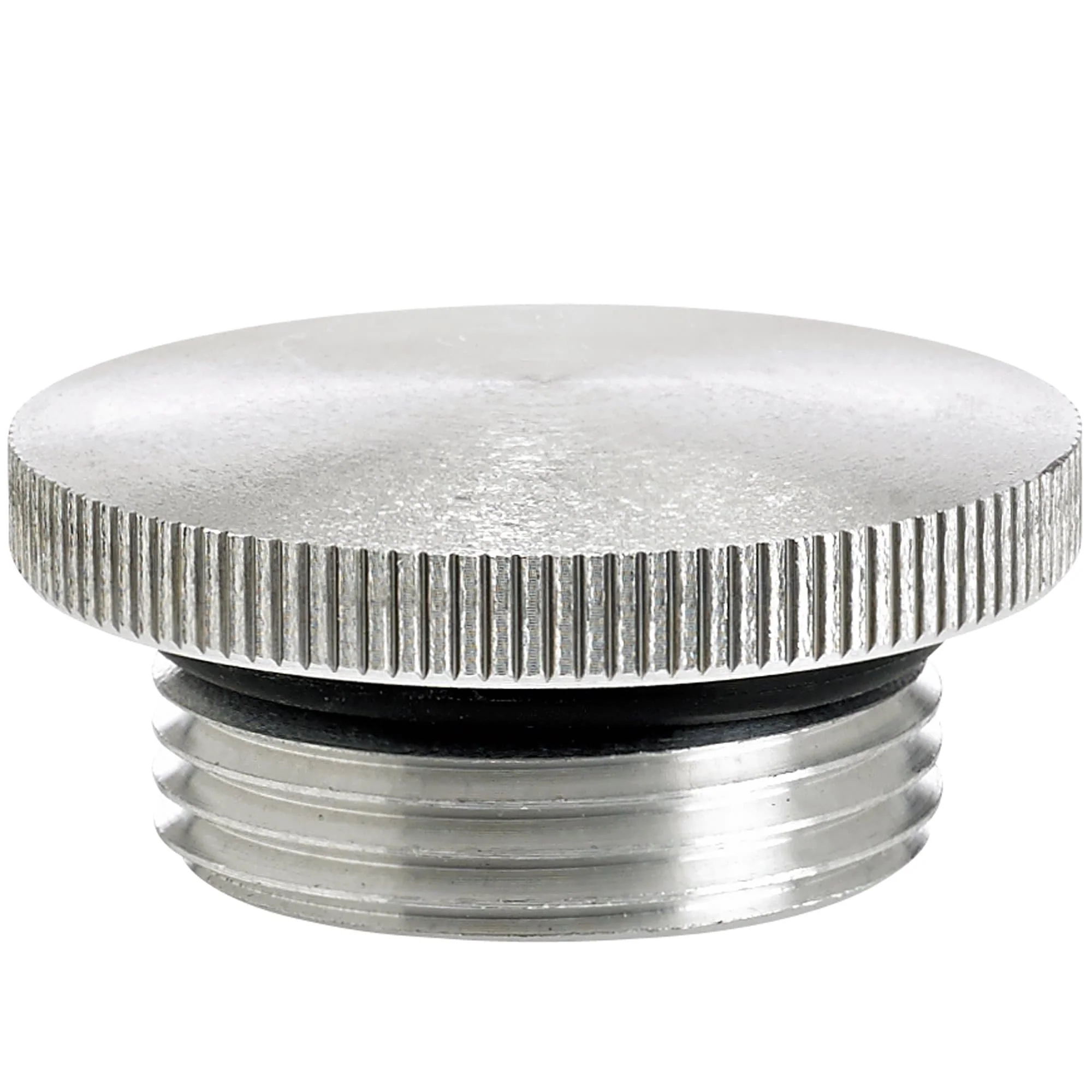 Domed Steel Motorcycle Oil Tank for H-D Sportster Big Twin and Universal Choppers - Image 8