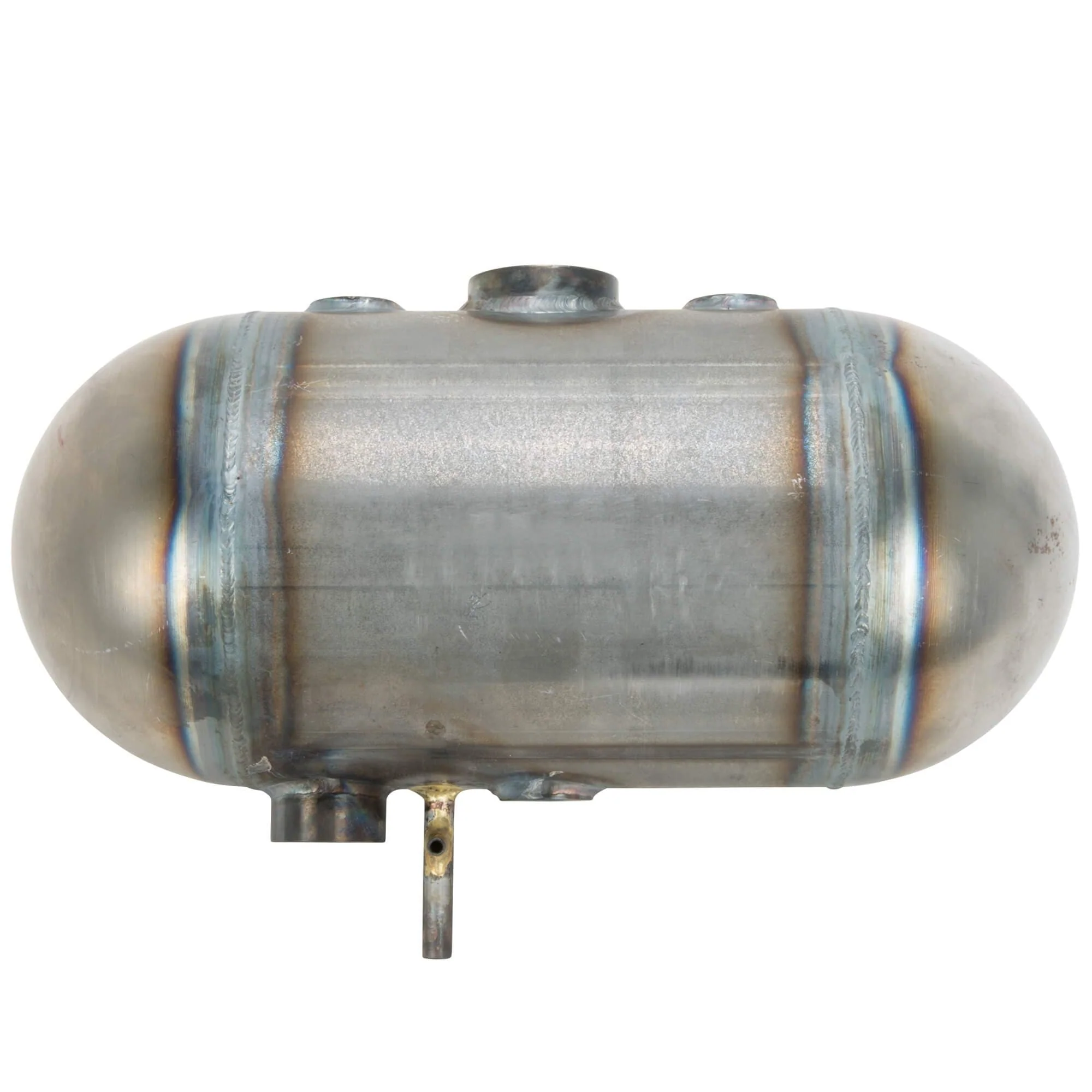 Domed Steel Motorcycle Oil Tank for Triumph Choppers - Image 4