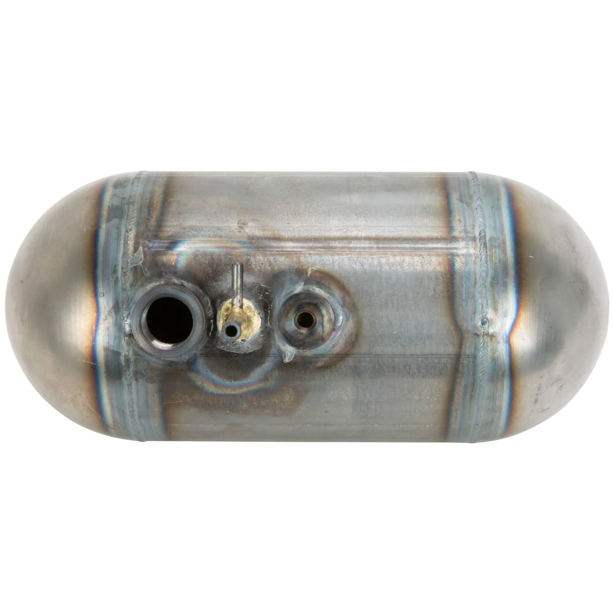 Domed Steel Motorcycle Oil Tank for Triumph Choppers - Image 5