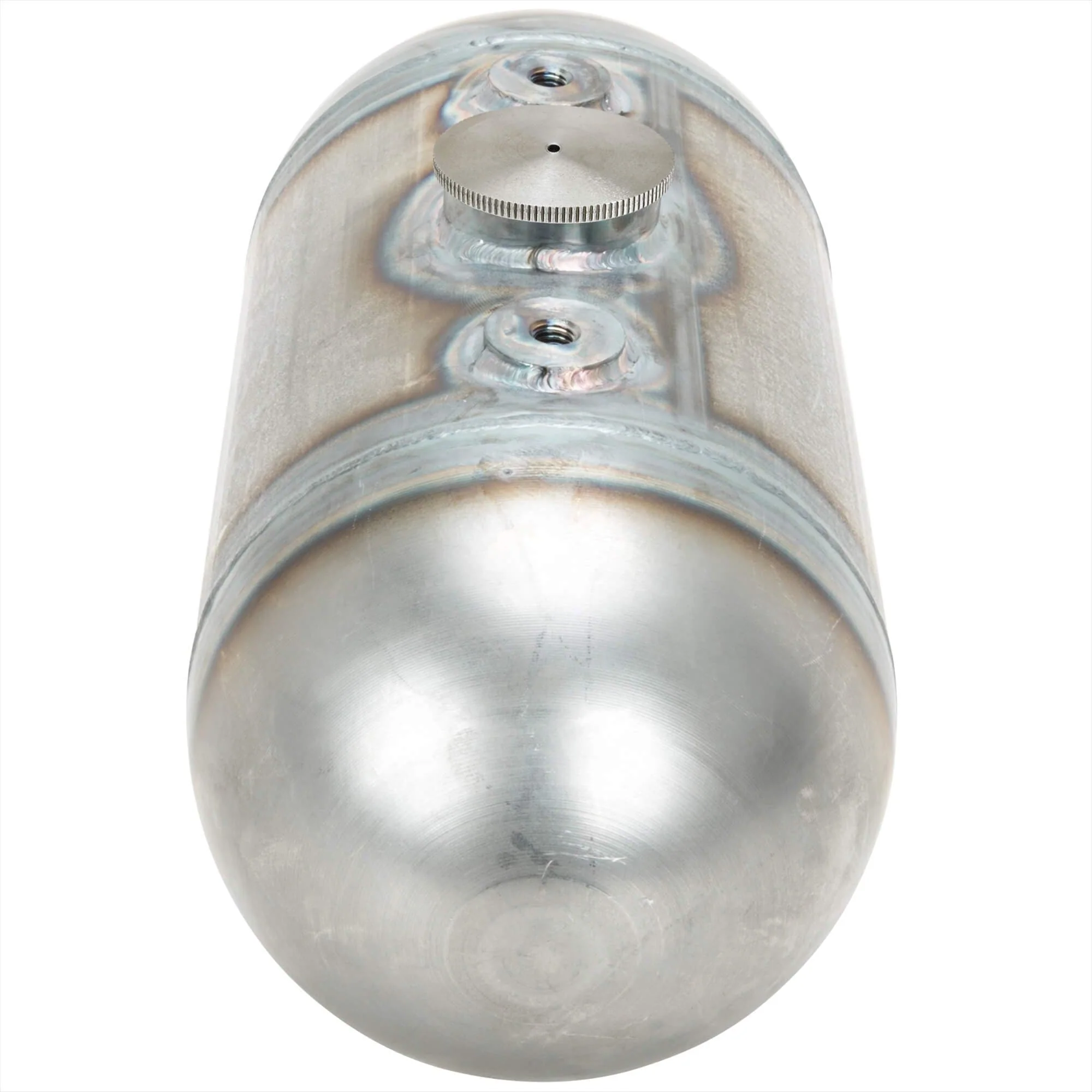 Domed Steel Motorcycle Oil Tank for Triumph Choppers - Image 6