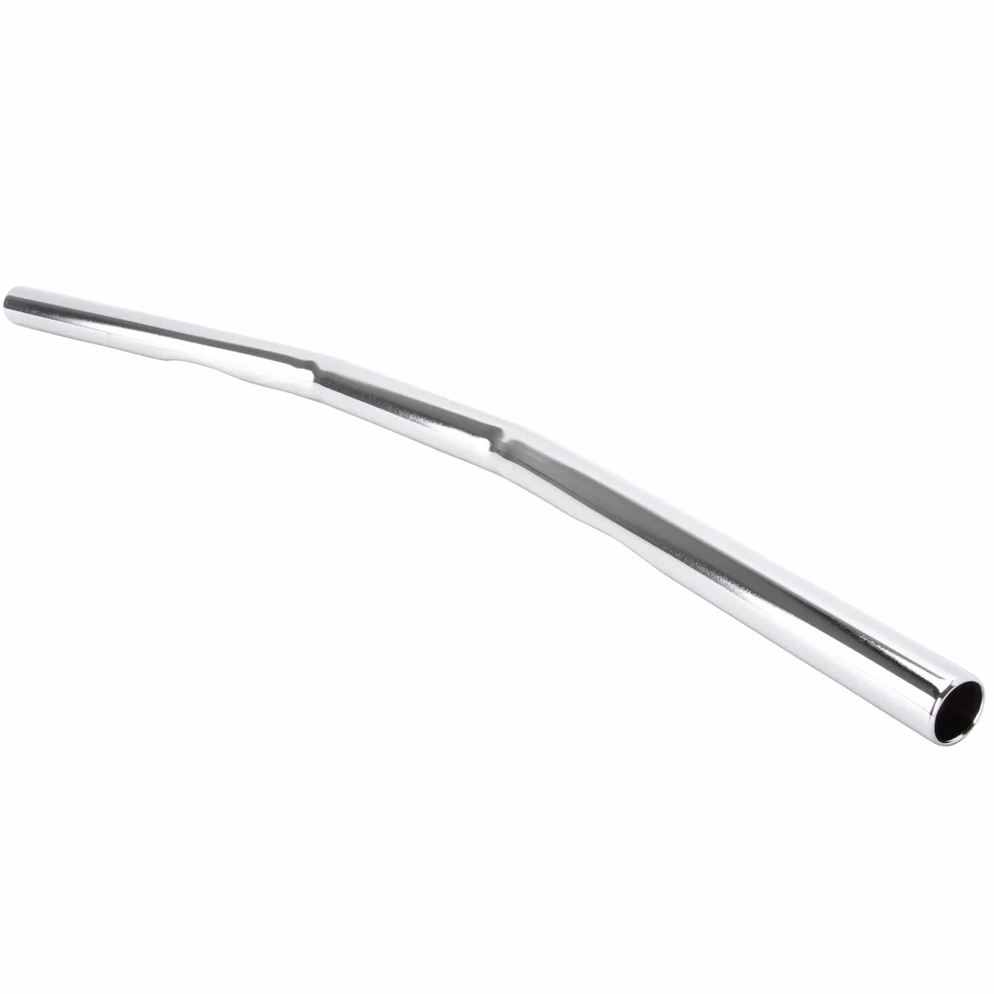 Drag Bar Handlebars - 1 inch - Chrome - Image 2