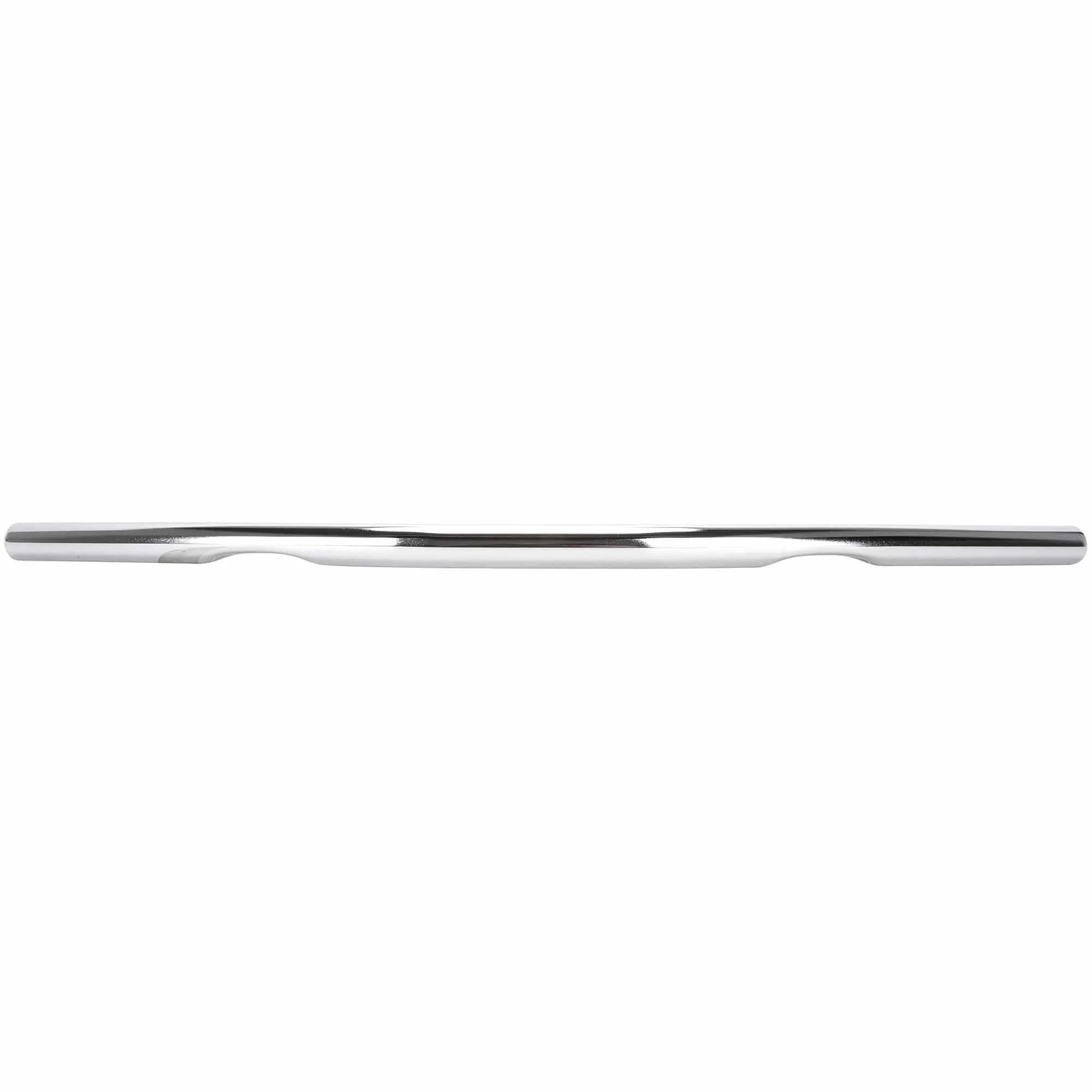 Drag Bar Handlebars - 1 inch - Chrome - Image 3