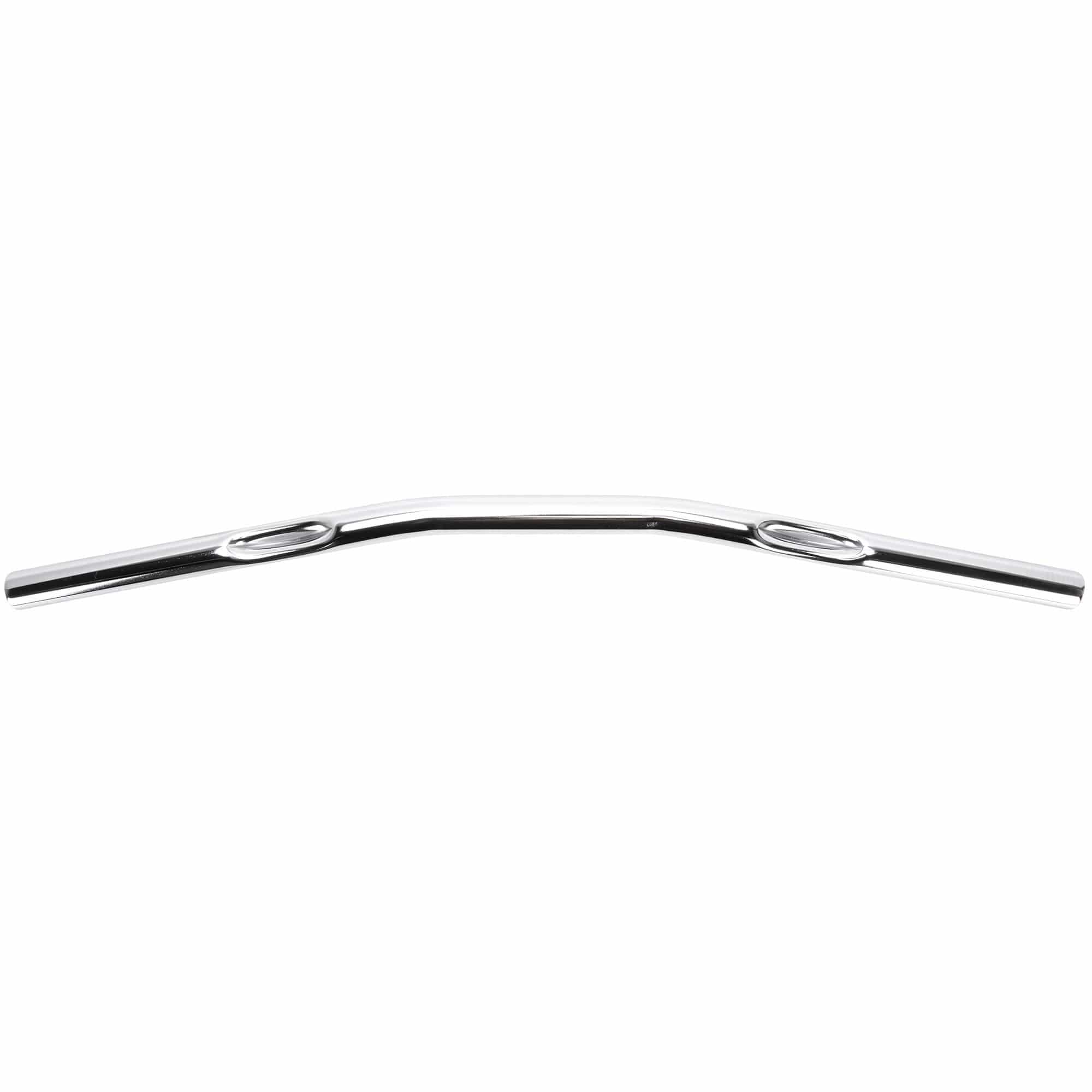 Drag Bar Handlebars - 1 inch - Chrome - Image 4