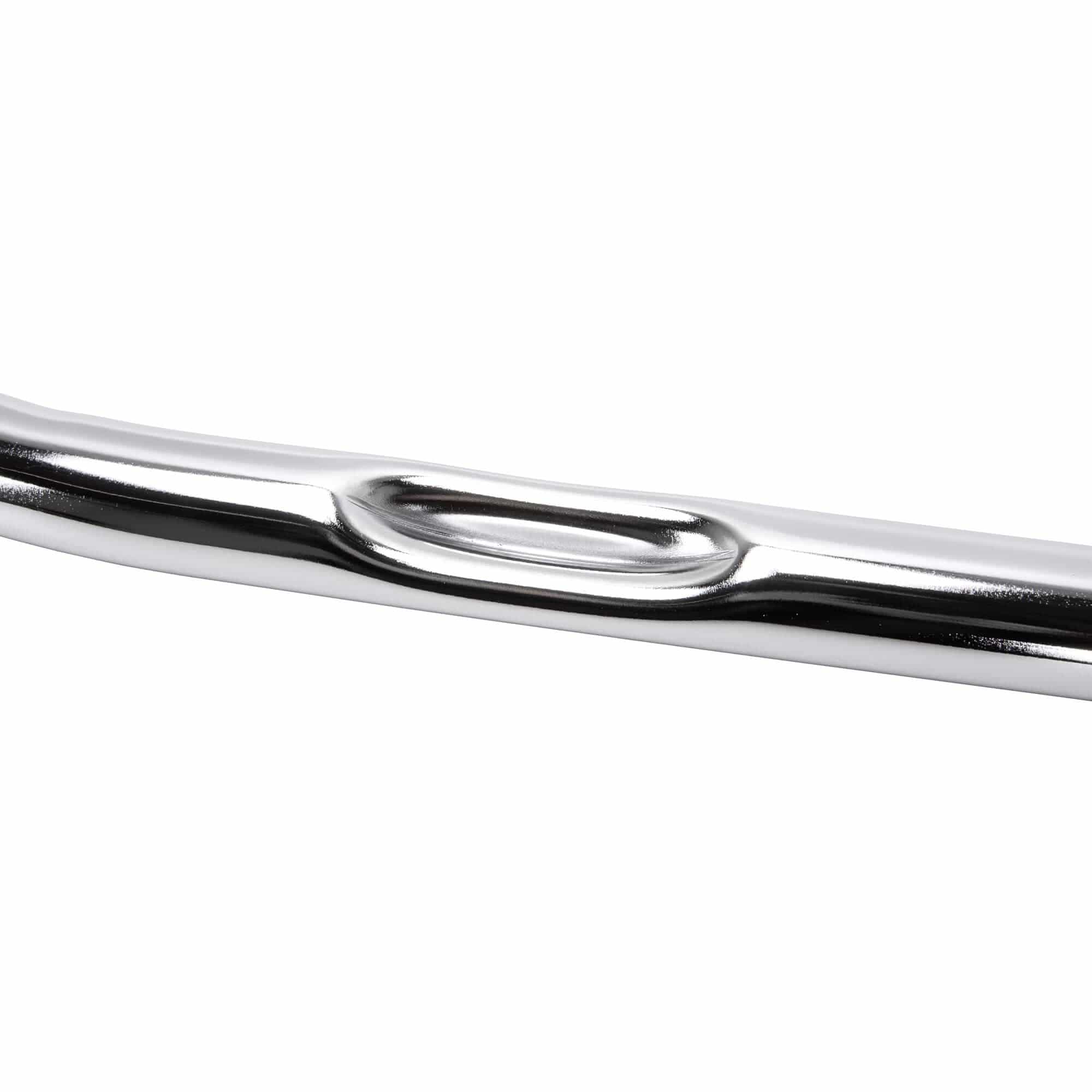 Drag Bar Handlebars - 1 inch - Chrome - Image 7