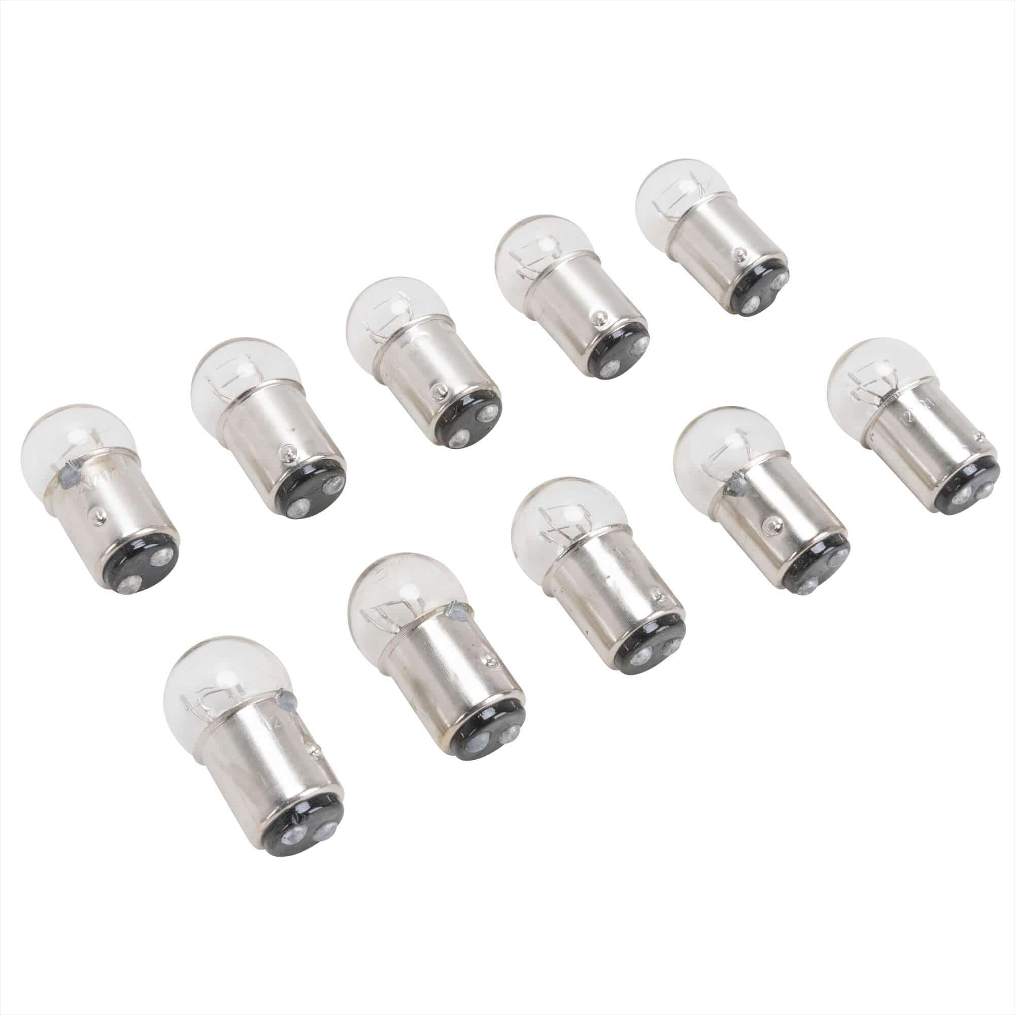 1157 Style Mini Replacement 12V Dual Filament Bulb - 10 Pack - Image 3