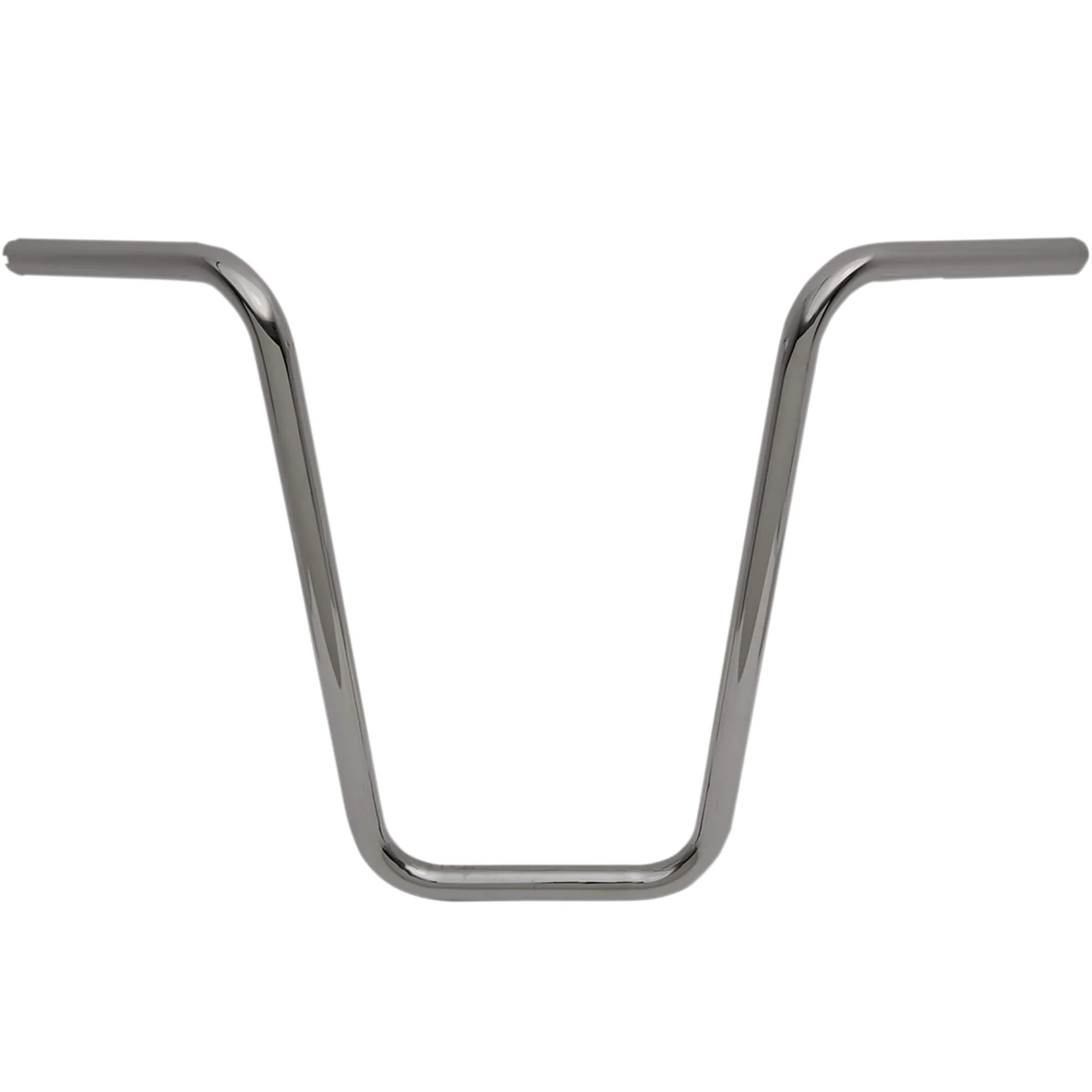 18 Inch Narrow Ape Hanger Handlebars - 1 Inch Chrome - Throttle By Wire Compatible
