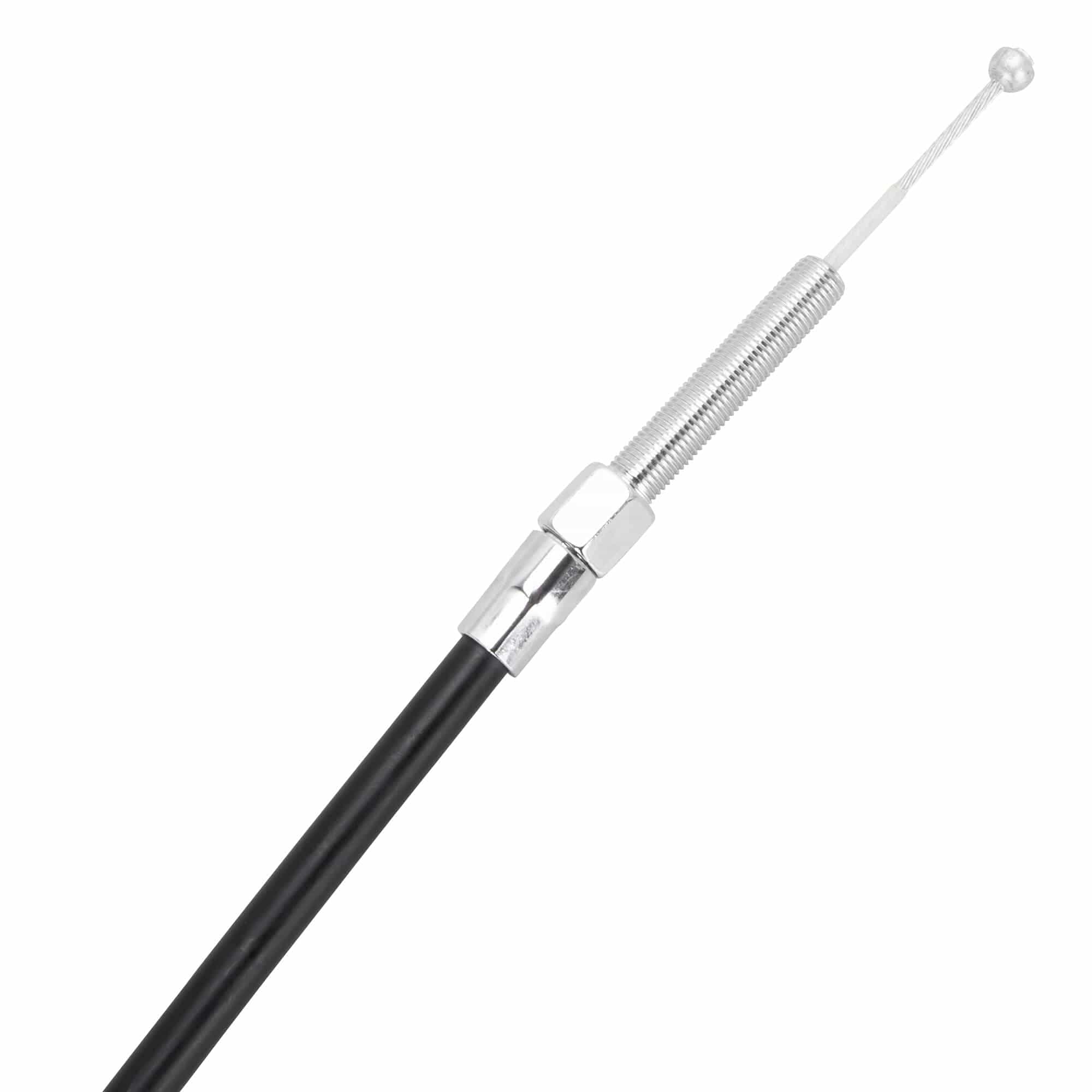 58" Shovelhead Clutch Cable for 1968-1986 Harley Big Twin 4-Speed - Replaces OEM #38618-68C - Image 4