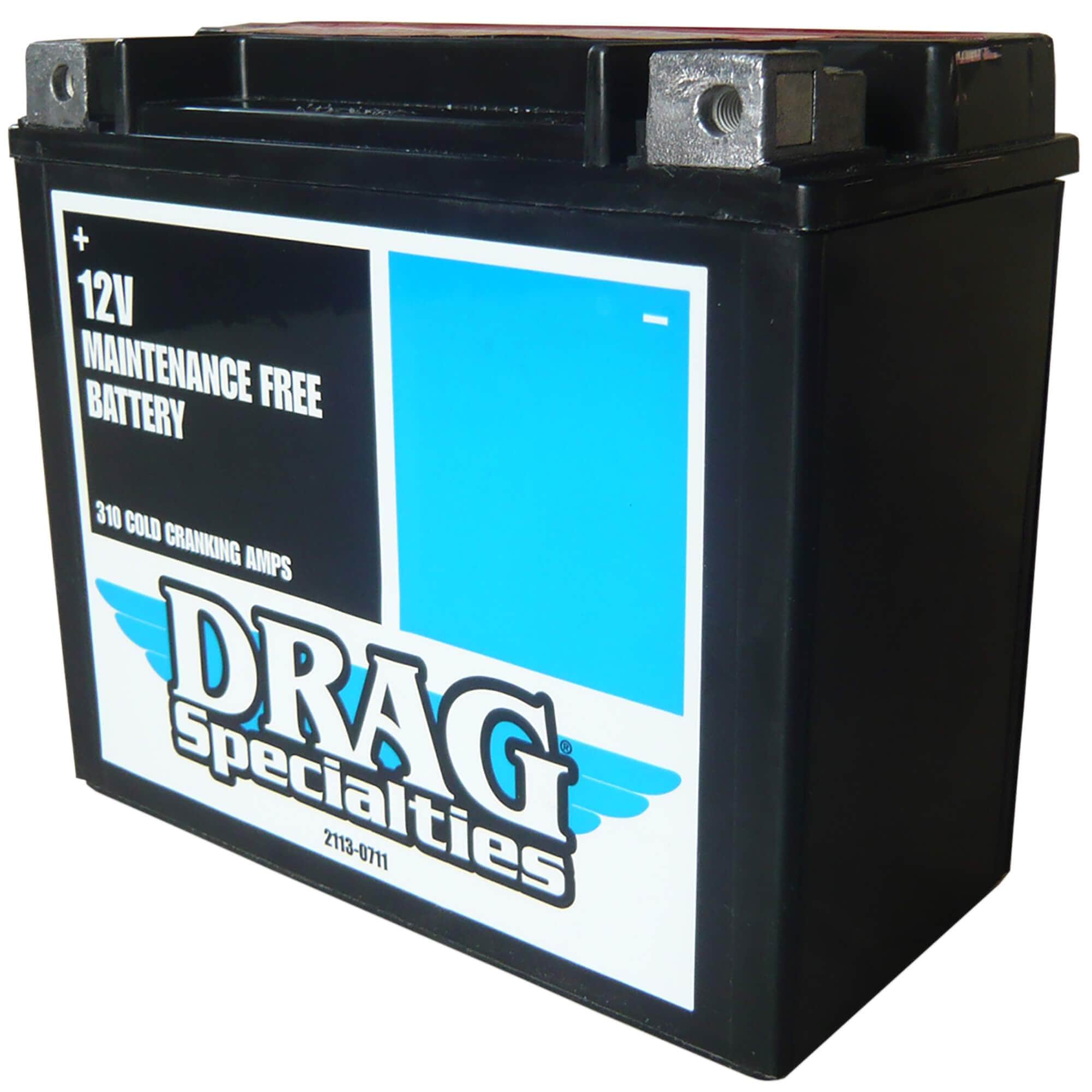 AGM Maintenance Free Battery 1986-1996 Harley-Davidson Sportster XL - Image 3