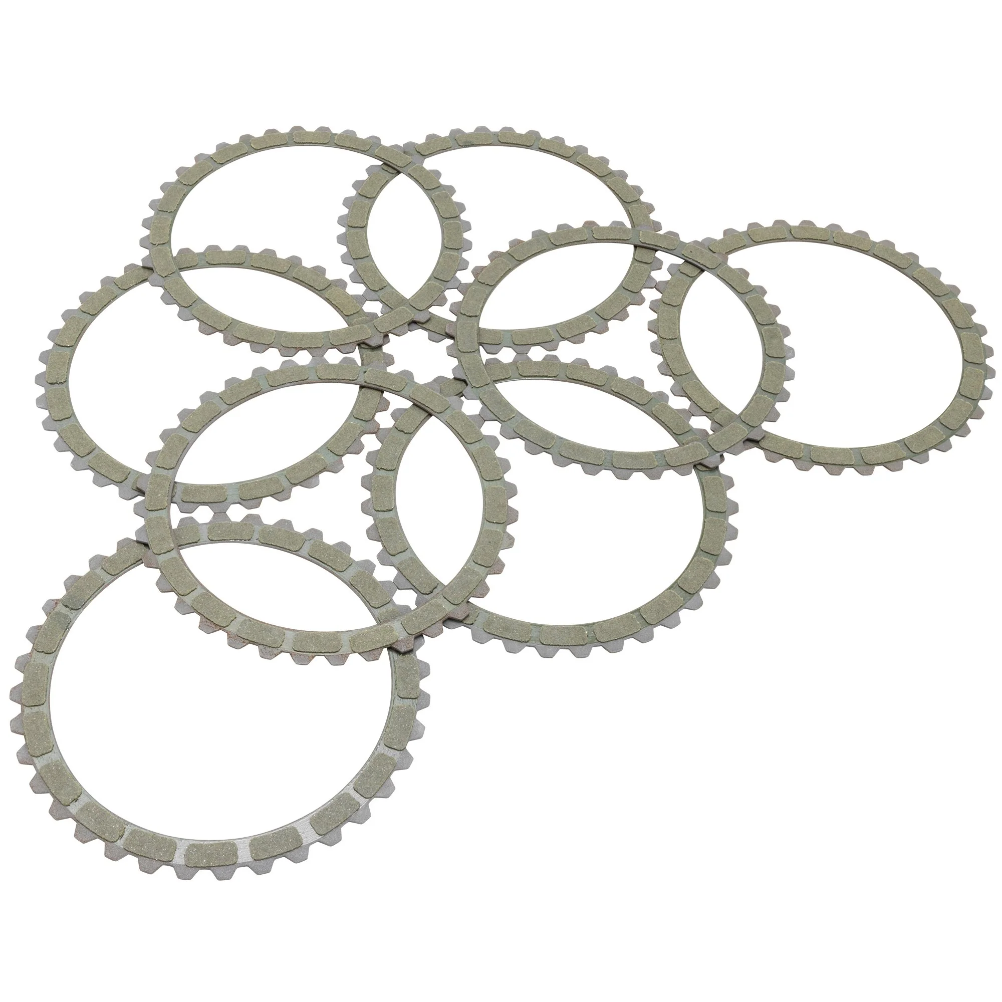 Aramid Fiber Clutch Plate Set 1991-2022 Harley-Davidson XL 1990-1997 Big Twin - Image 2