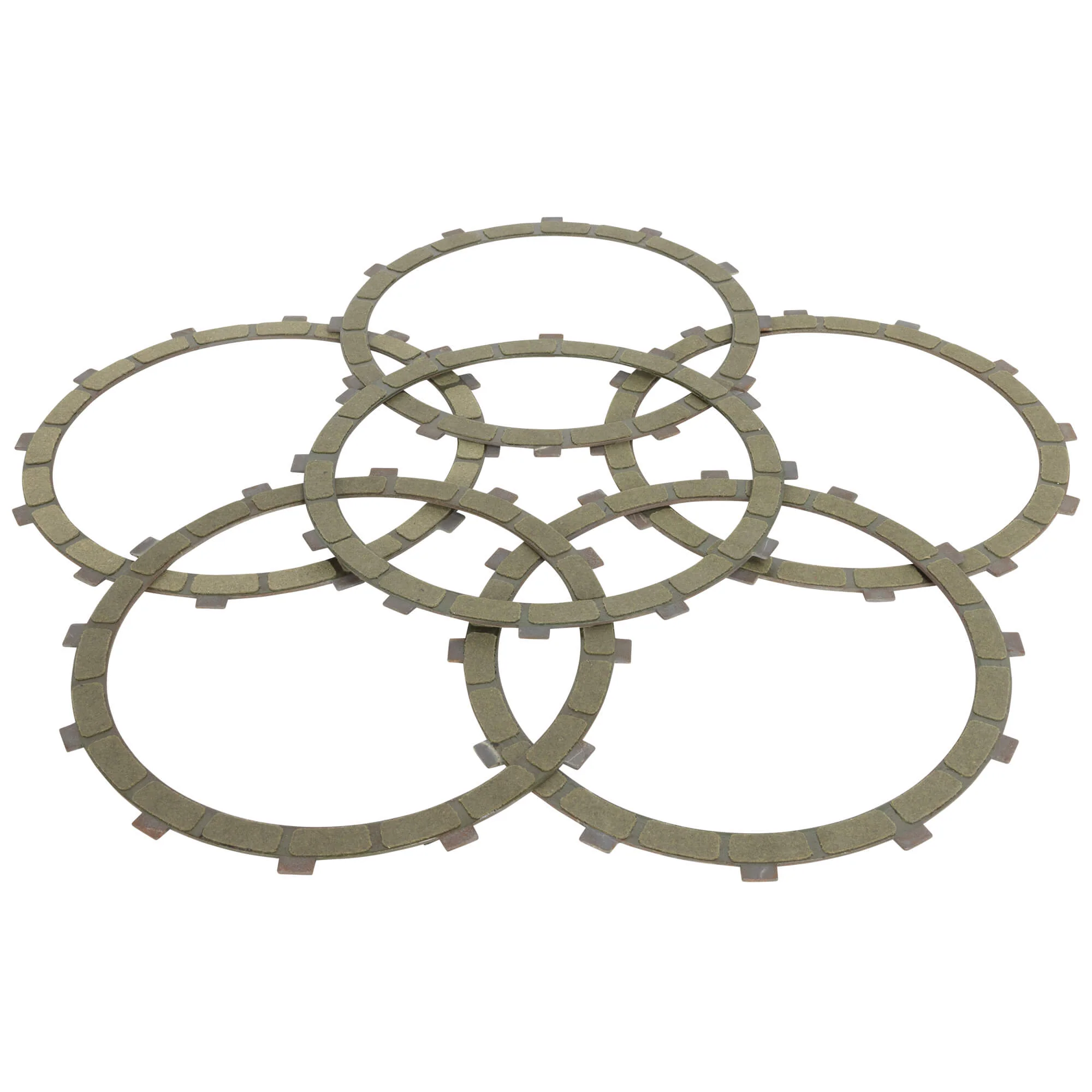 Aramid Fiber Clutch Plate Set L1984-1989 Harley-Davidson Big Twins - Image 2