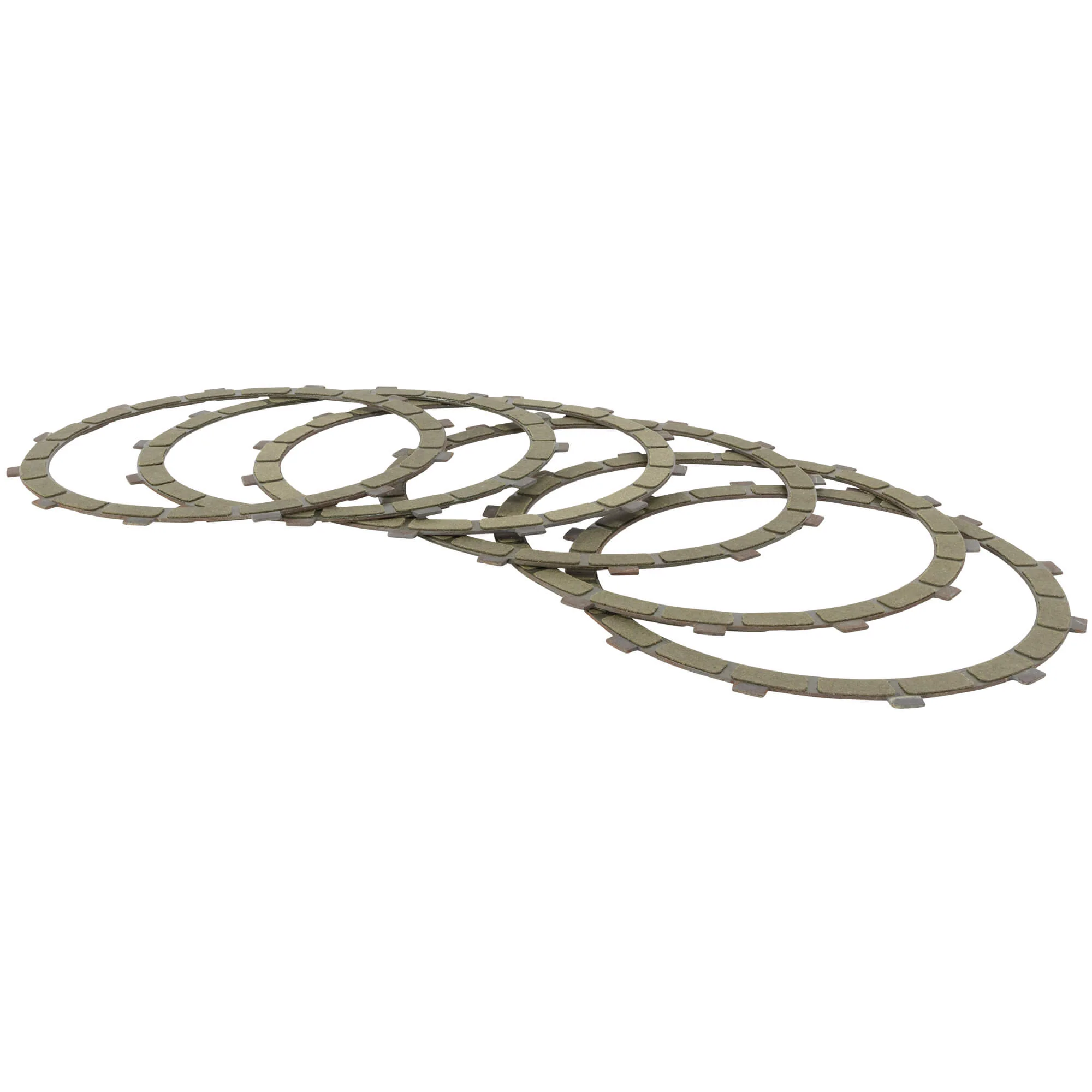 Aramid Fiber Clutch Plate Set L1984-1989 Harley-Davidson Big Twins - Image 4
