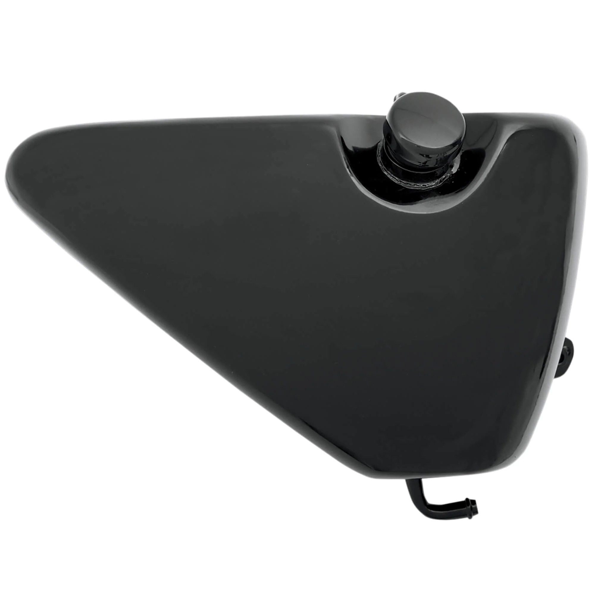 Black Replacement Oil Tank 1986-1993 Harley-Davidson Sportster XL