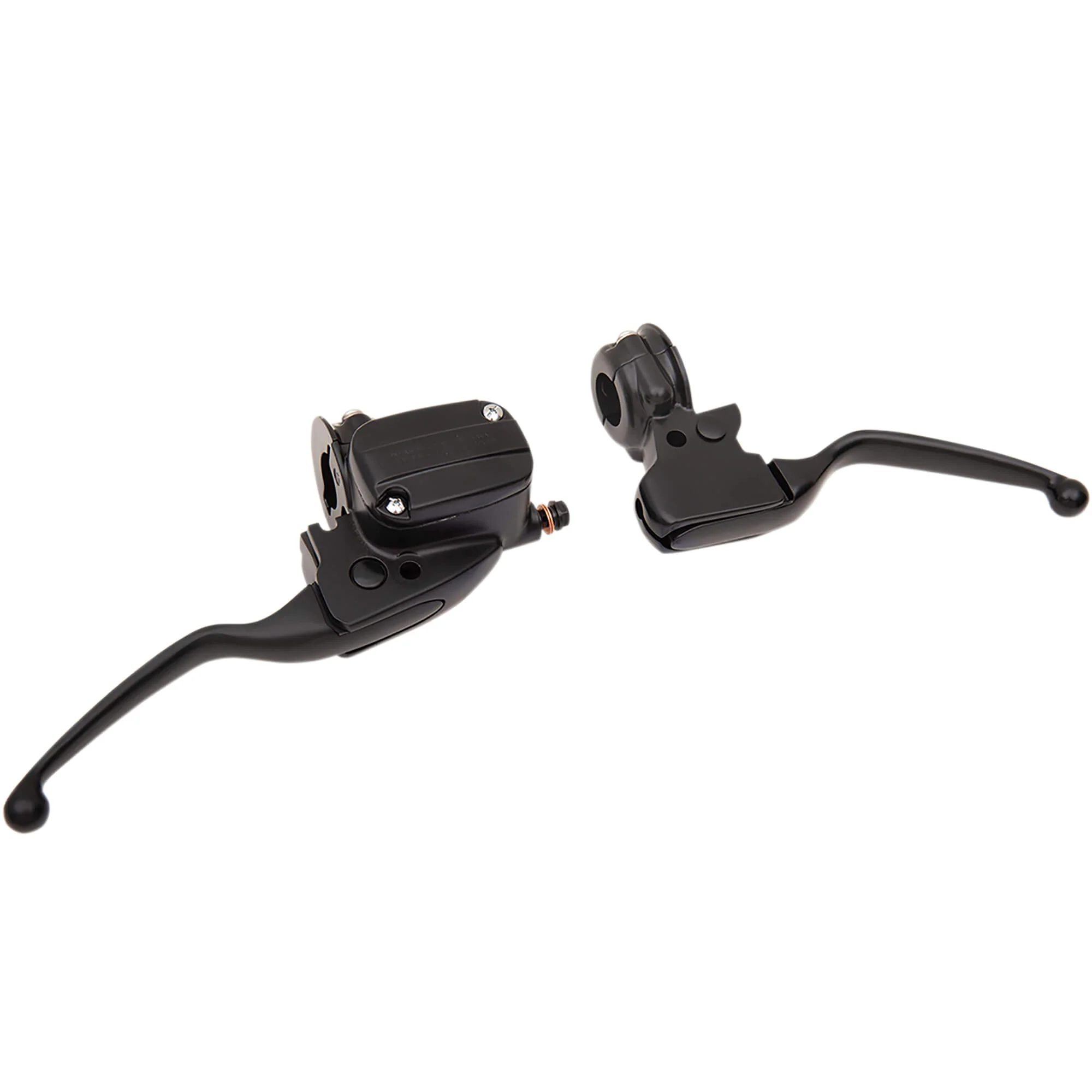 Brake/Mechanical Clutch Controls Kit - Black - 2008-13 Harley-Davidson FLT