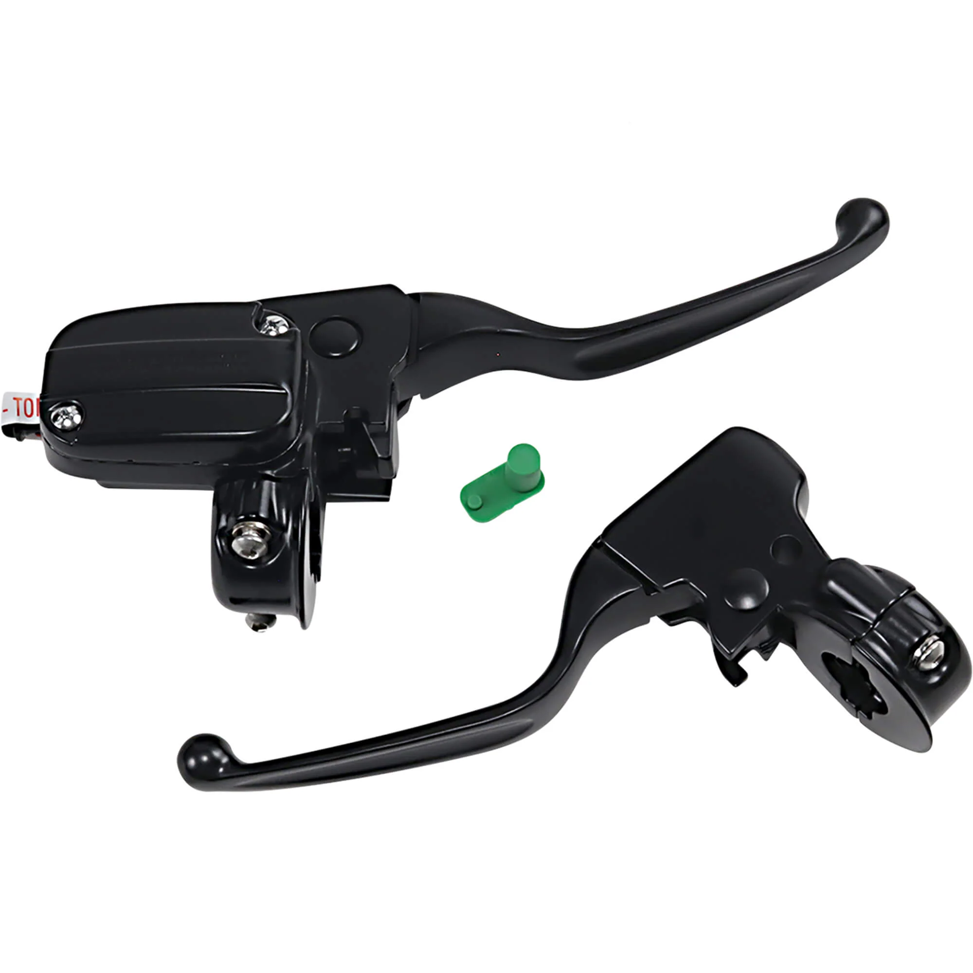 Brake/Mechanical Clutch Controls Kit - Black - 2008-13 Harley-Davidson FLT - Image 2