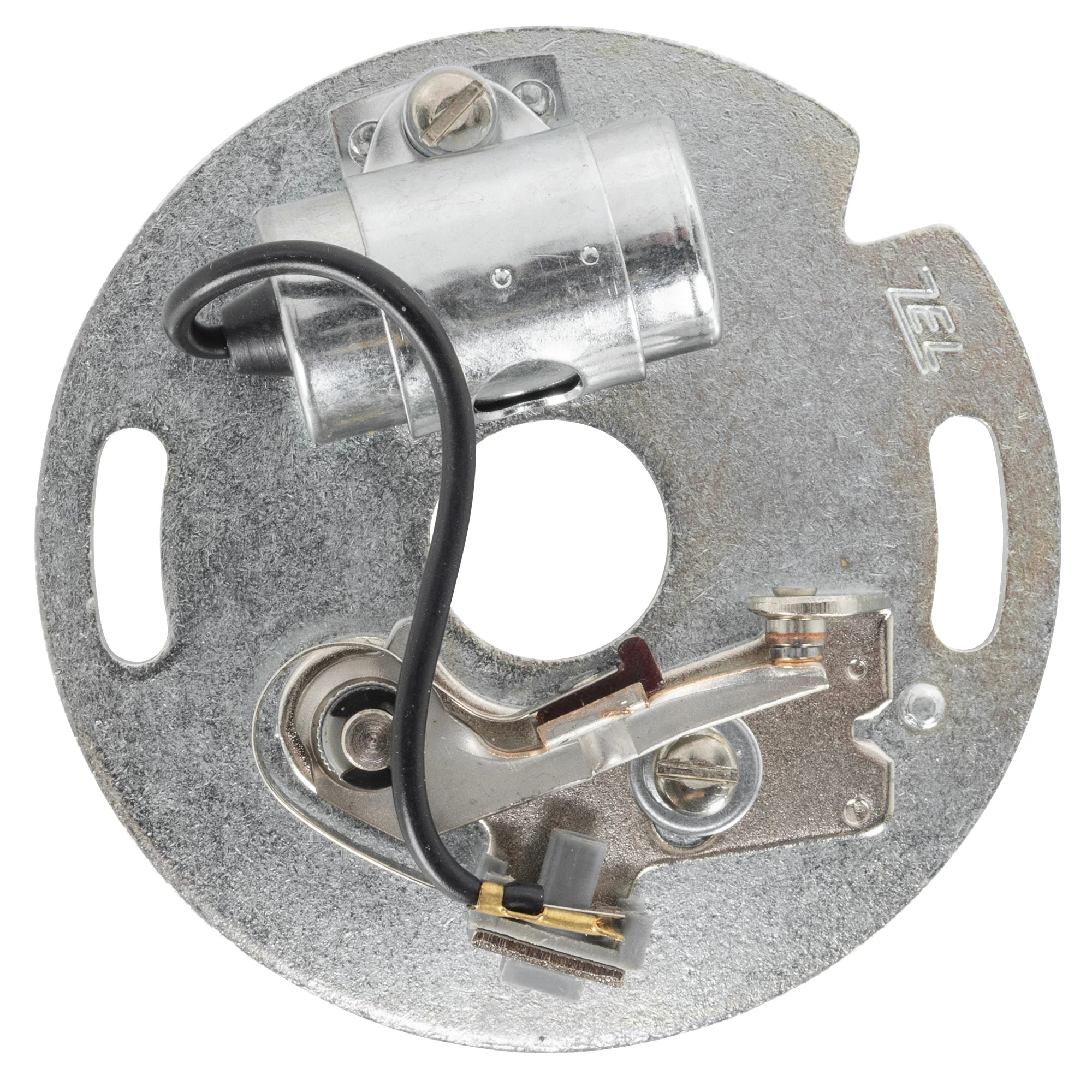 Breaker Plate Assembly 1970-1999 Harley Davidson Big Twin 1971-2003 XL Points Ignition (Except Single Fire Ignition) - Image 2