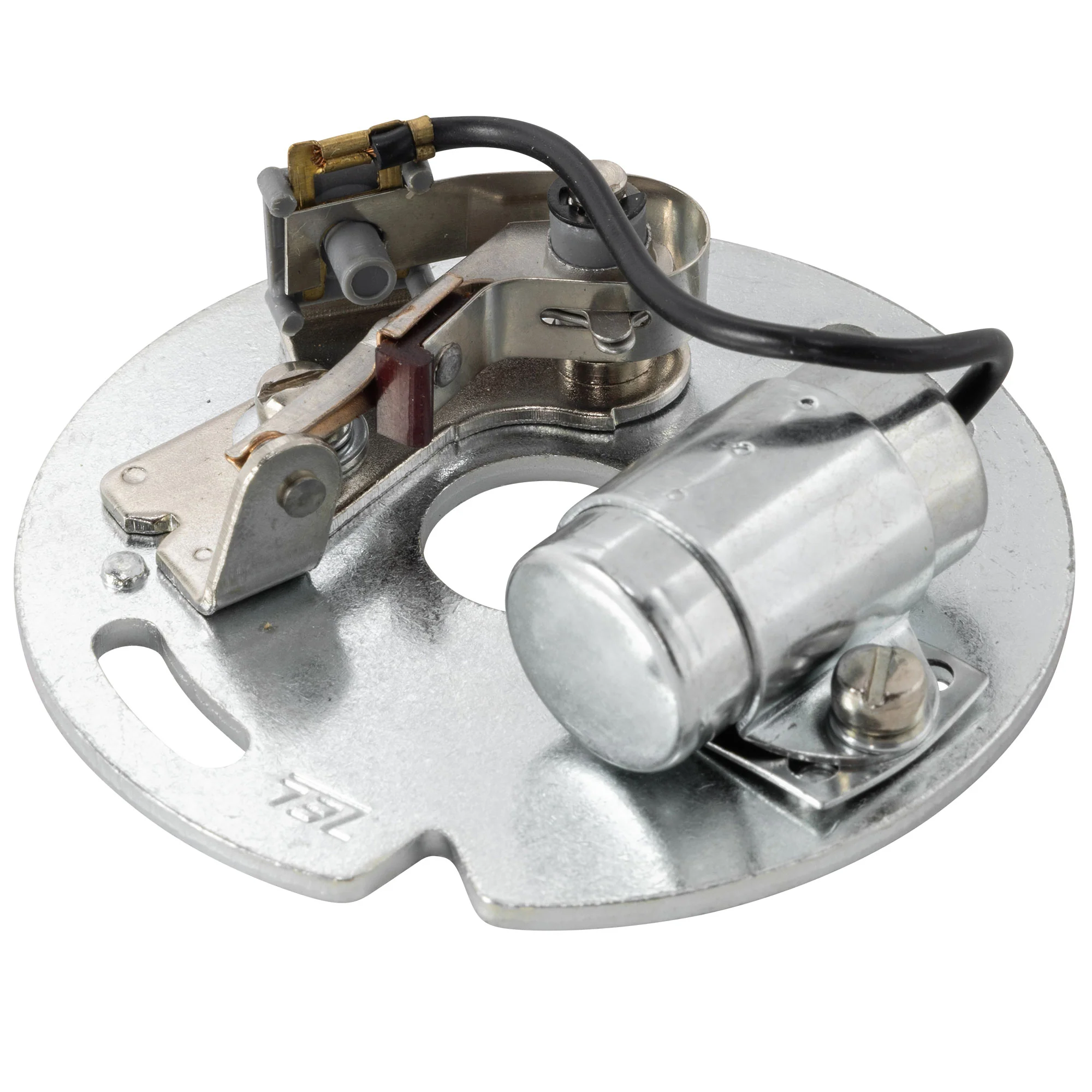 Breaker Plate Assembly 1970-1999 Harley Davidson Big Twin 1971-2003 XL Points Ignition (Except Single Fire Ignition) - Image 4
