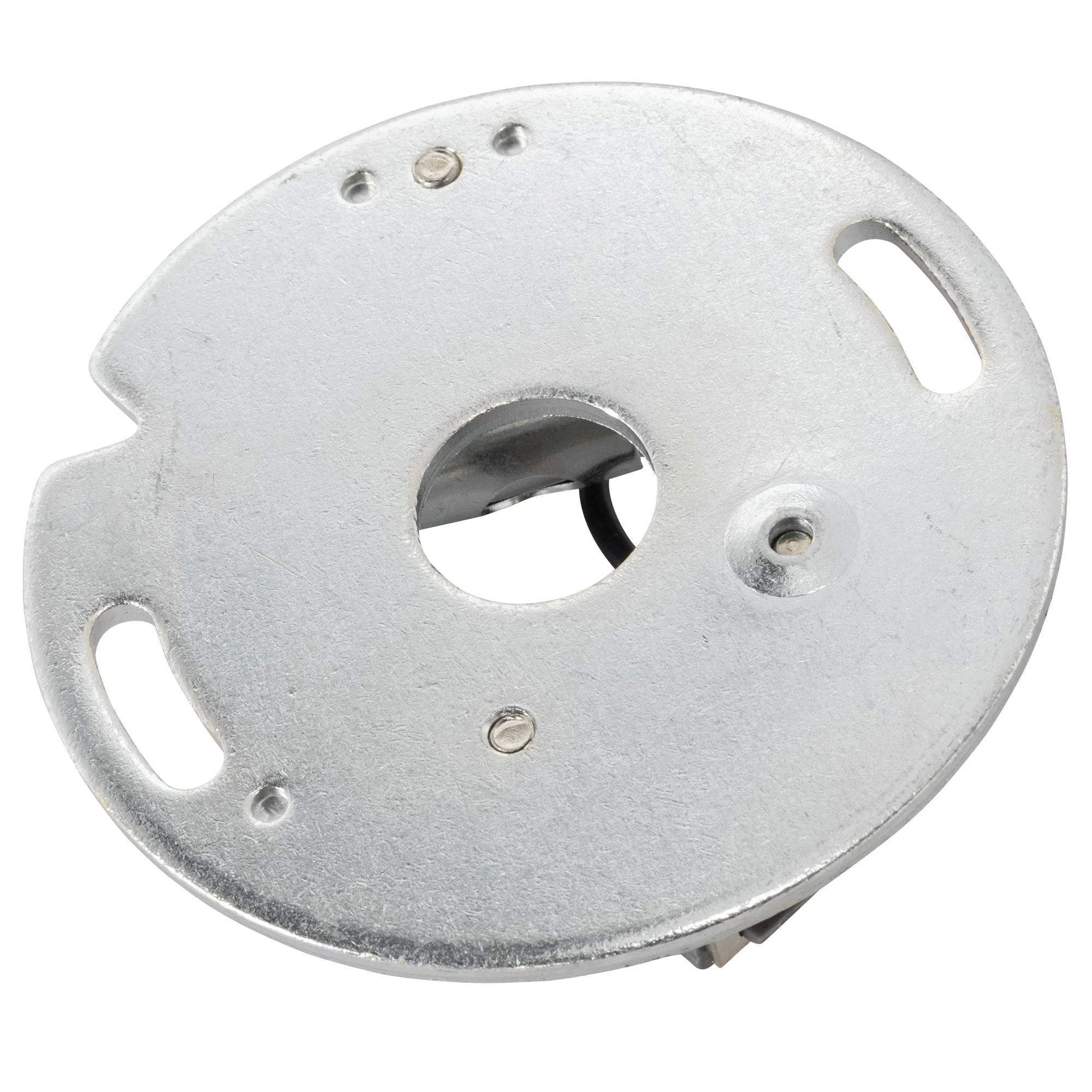 Breaker Plate Assembly 1970-1999 Harley Davidson Big Twin 1971-2003 XL Points Ignition (Except Single Fire Ignition) - Image 5