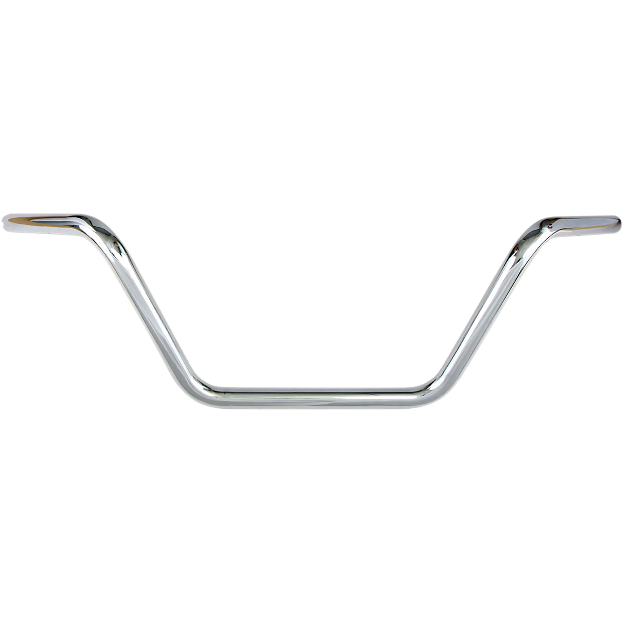 Buckhorn Mid TBW Handlebars - 1 inch - Chrome