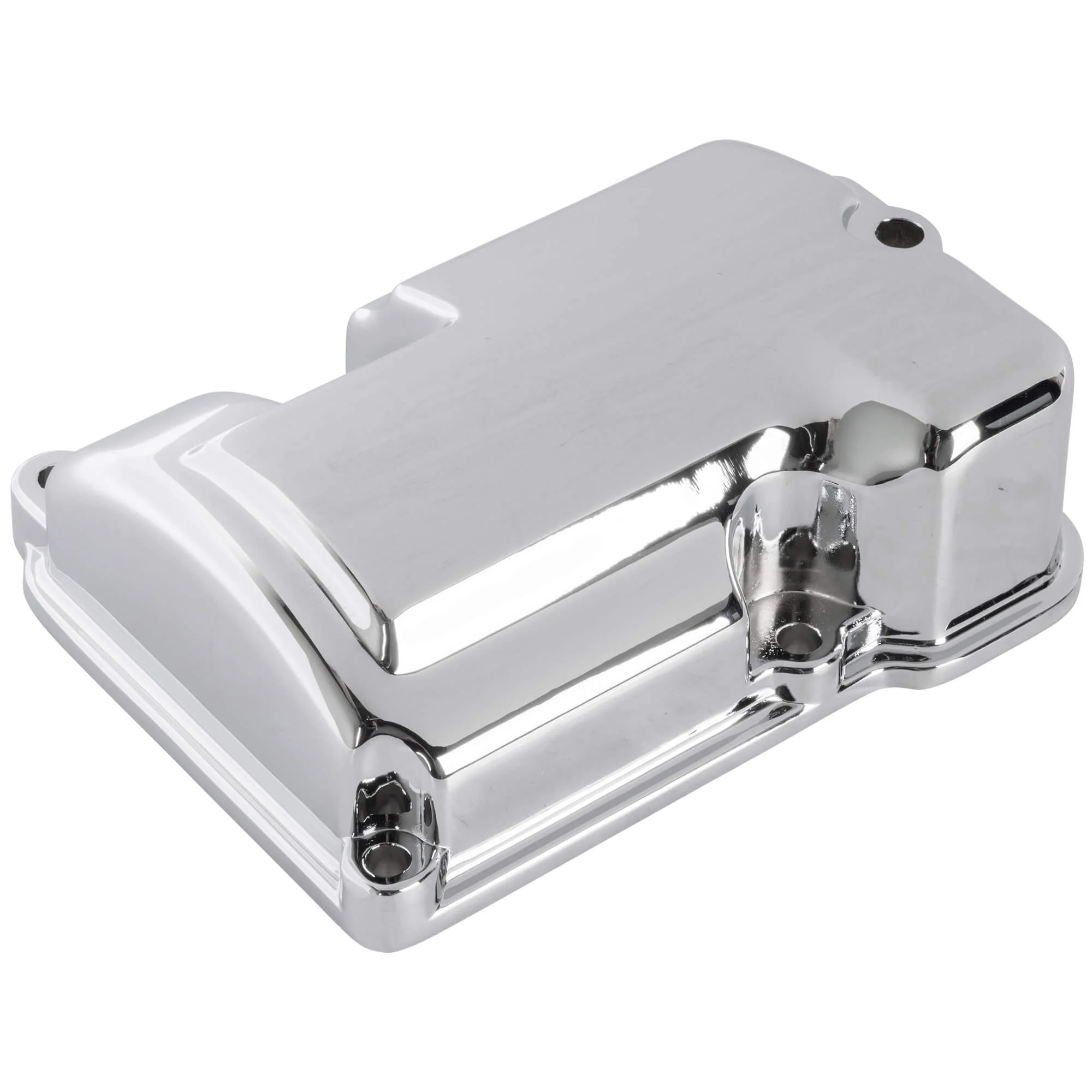 Chrome Transmission Top Cover 1987-1999 Harley-Davidson EVO Big Twins w/ 5-Speed Transmission - Image 4